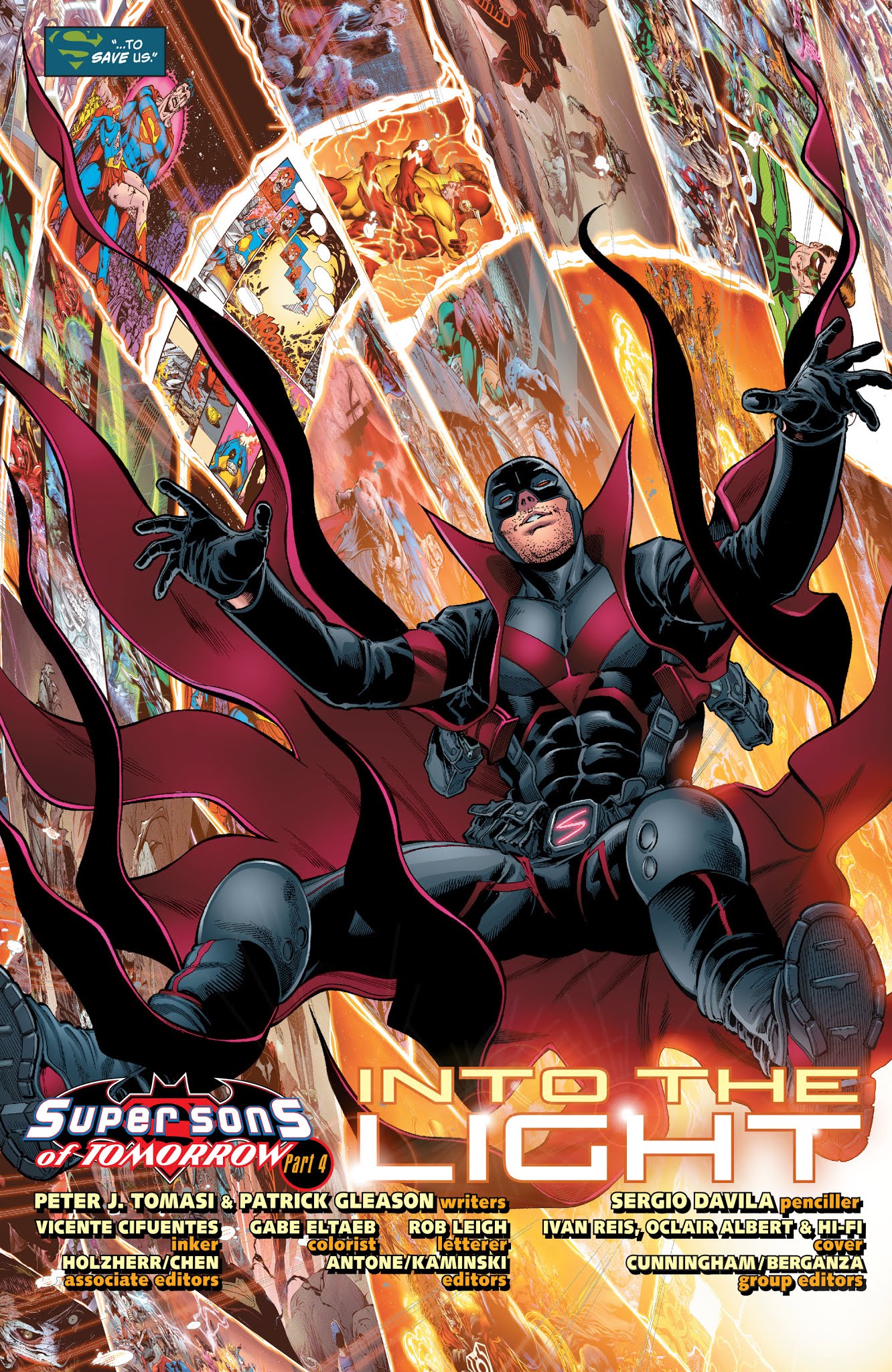 Read online Super Sons of Tomorrow comic -  Issue # TPB - 89