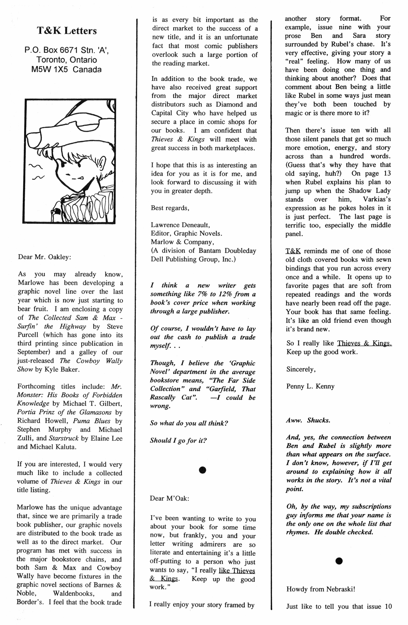 Read online Thieves & Kings comic -  Issue #11 - 25