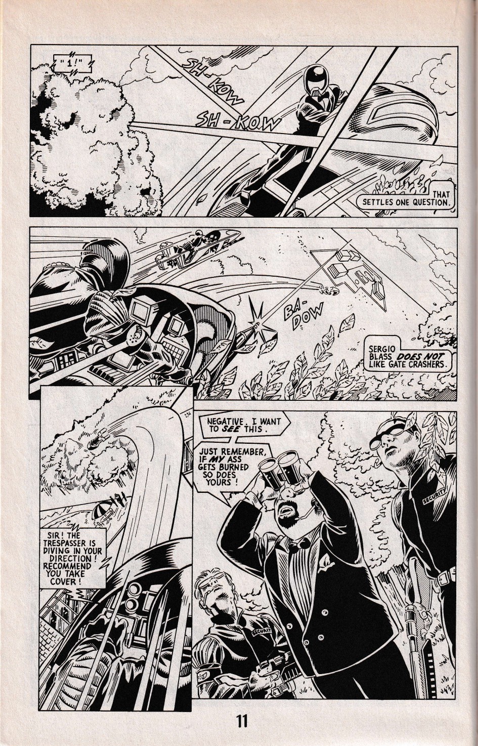 Read online Eliminator (1992) comic -  Issue #1 - 14