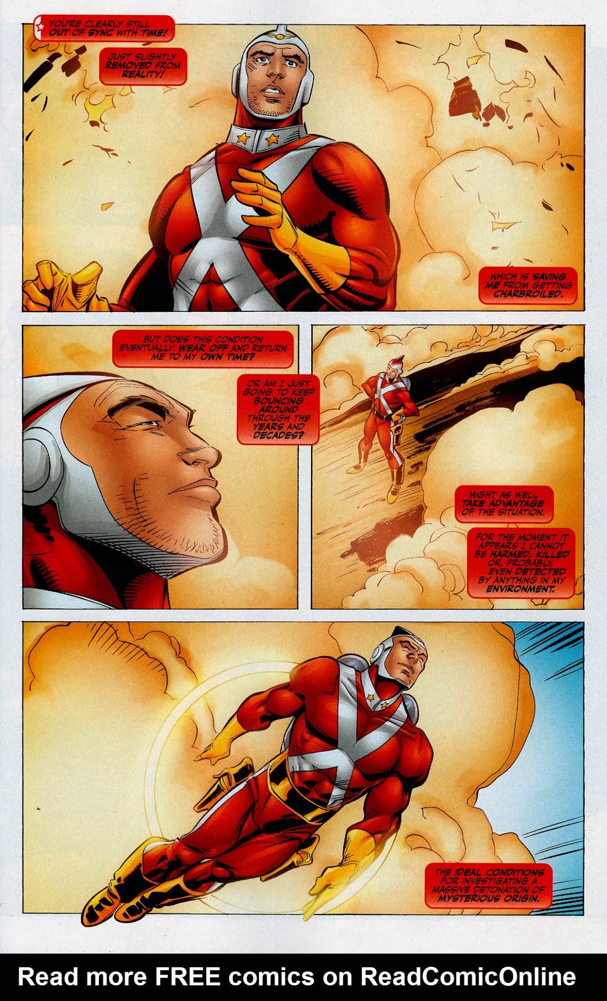 Read online Adam Strange Special comic -  Issue # Full - 9