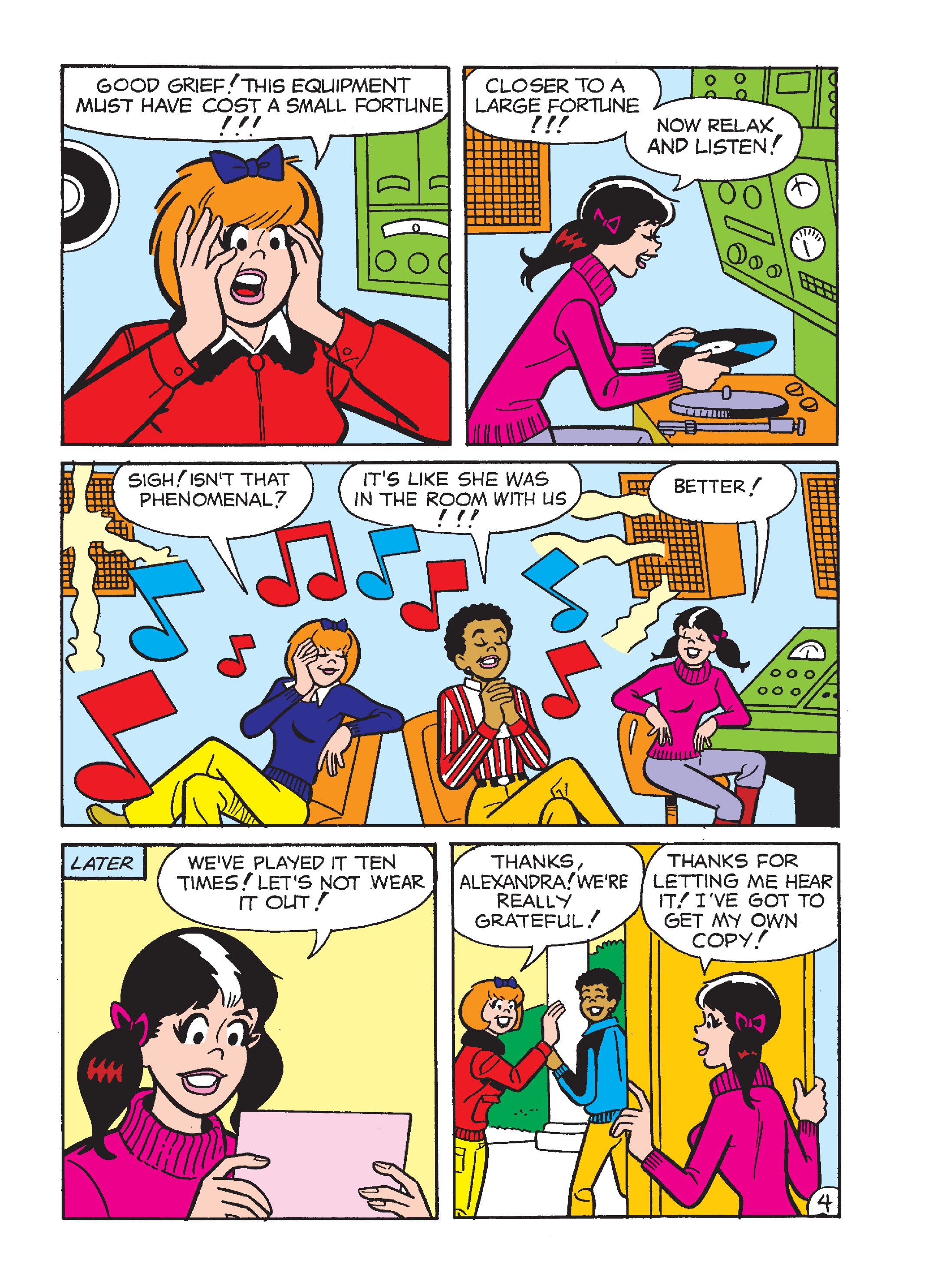 Read online World of Betty and Veronica Jumbo Comics Digest comic -  Issue # TPB 10 (Part 1) - 55