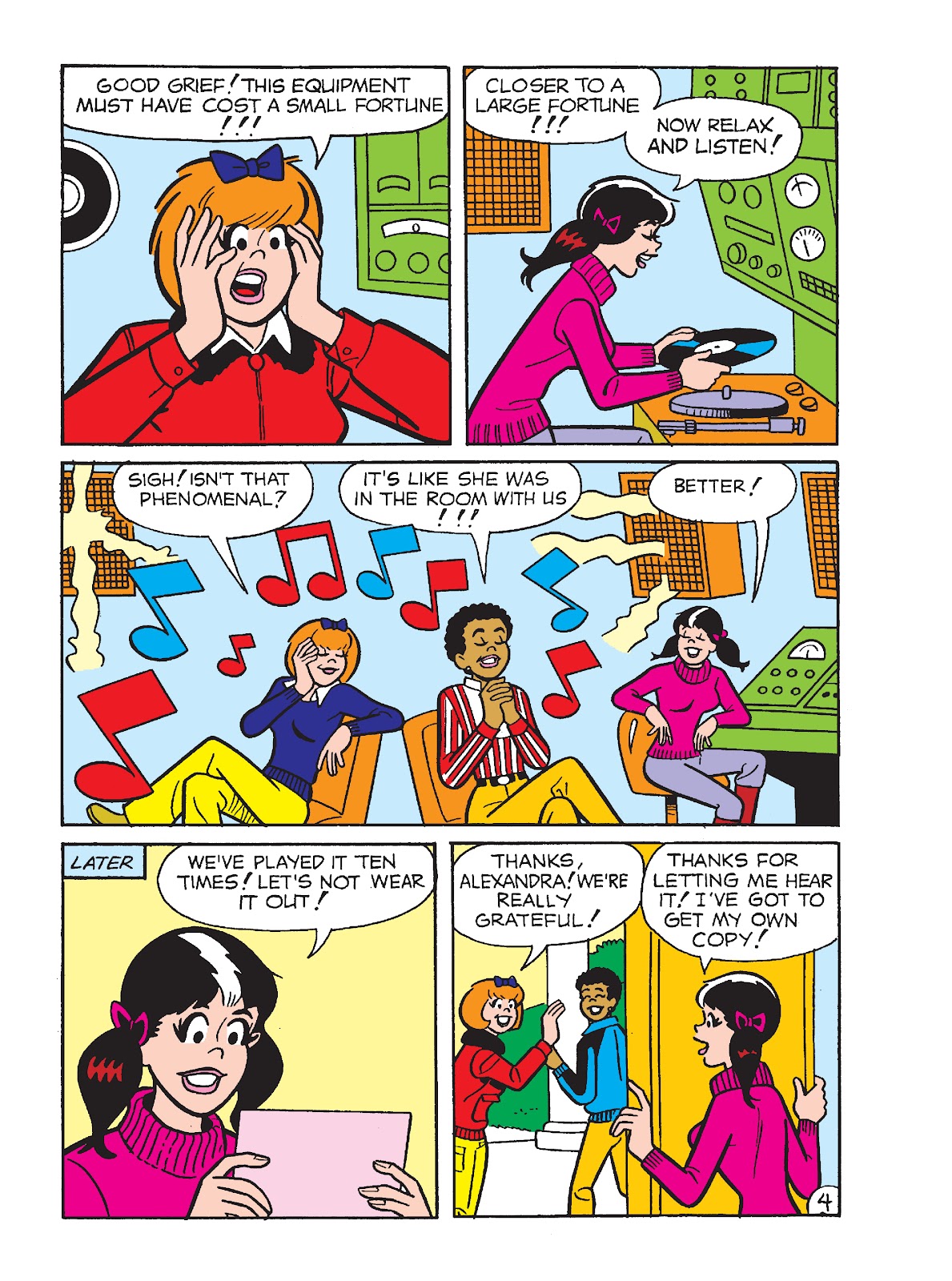 World of Betty and Veronica Jumbo Comics Digest issue TPB 10 (Part 1) - Page 55