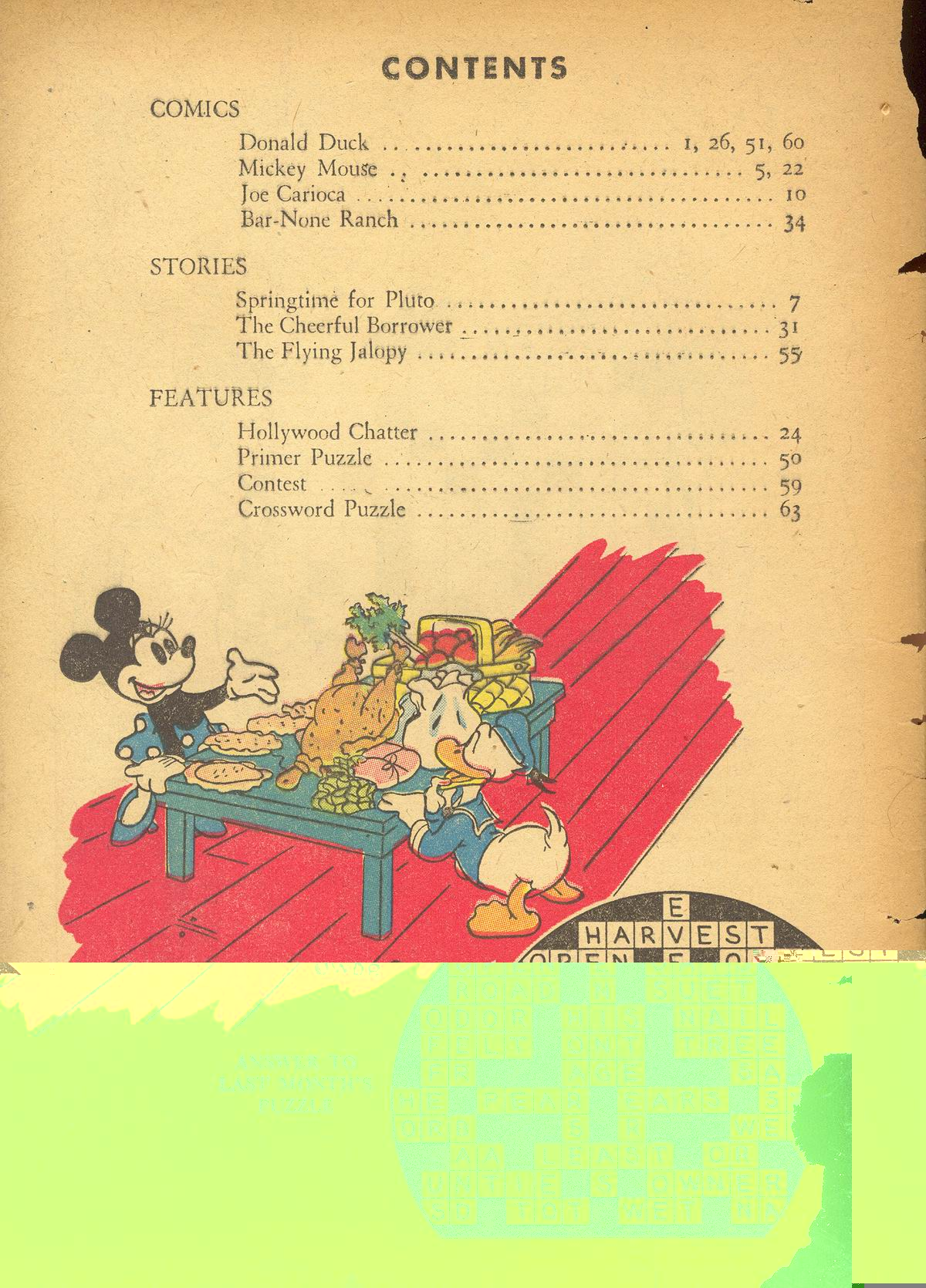 Read online Walt Disney's Comics and Stories comic -  Issue #27 - 66