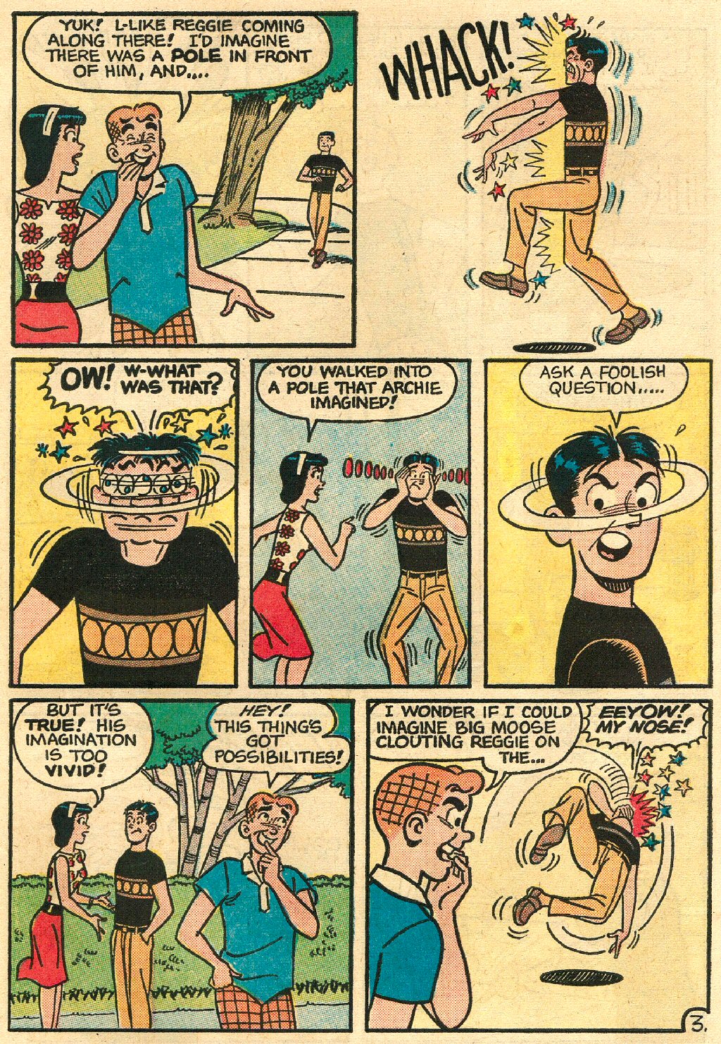 Read online Pep Comics comic -  Issue #158 - 23