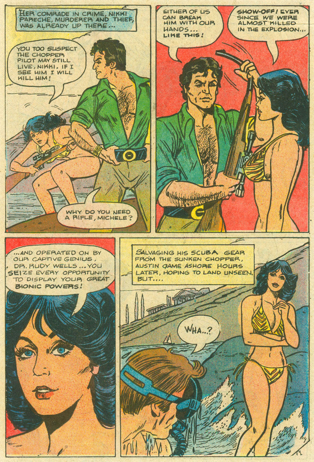 Read online The Six Million Dollar Man [comic] comic -  Issue #9 - 15