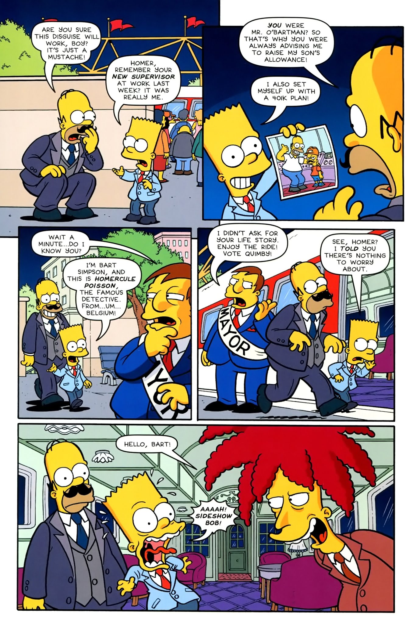 Read online Simpsons Comics comic -  Issue #242 - 6