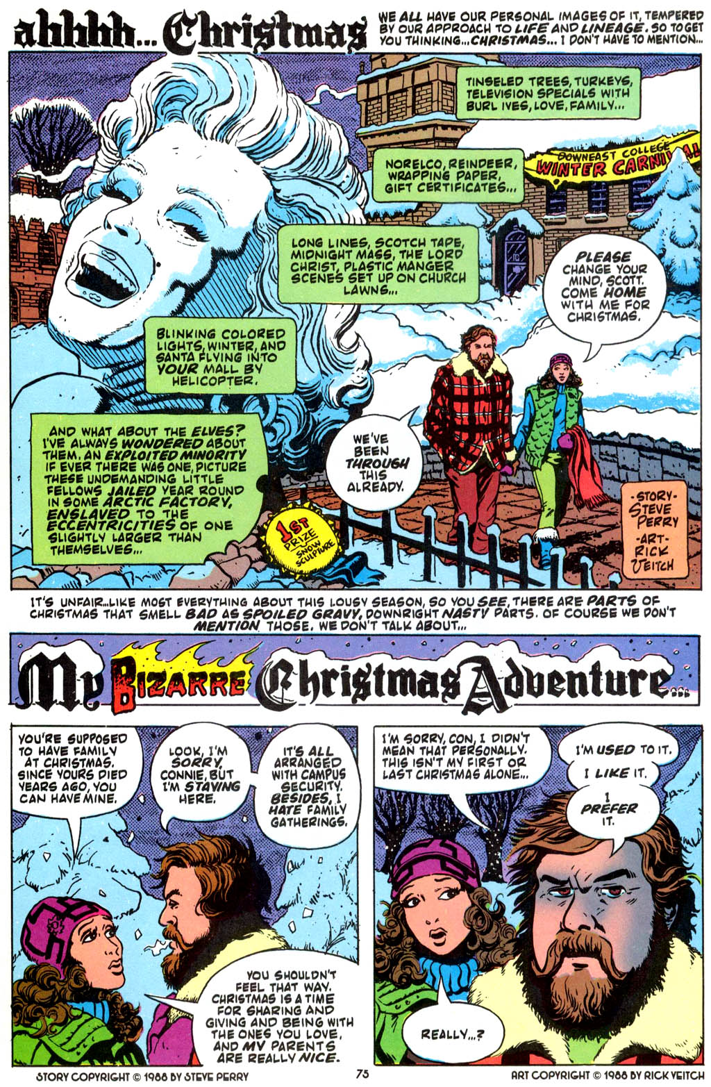 Read online Amazing Adventures (1988) comic -  Issue # Full - 76