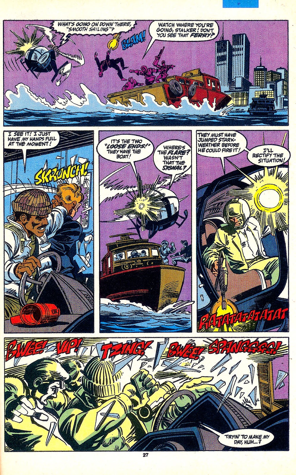 G.I. Joe: A Real American Hero issue 106 - Page 21