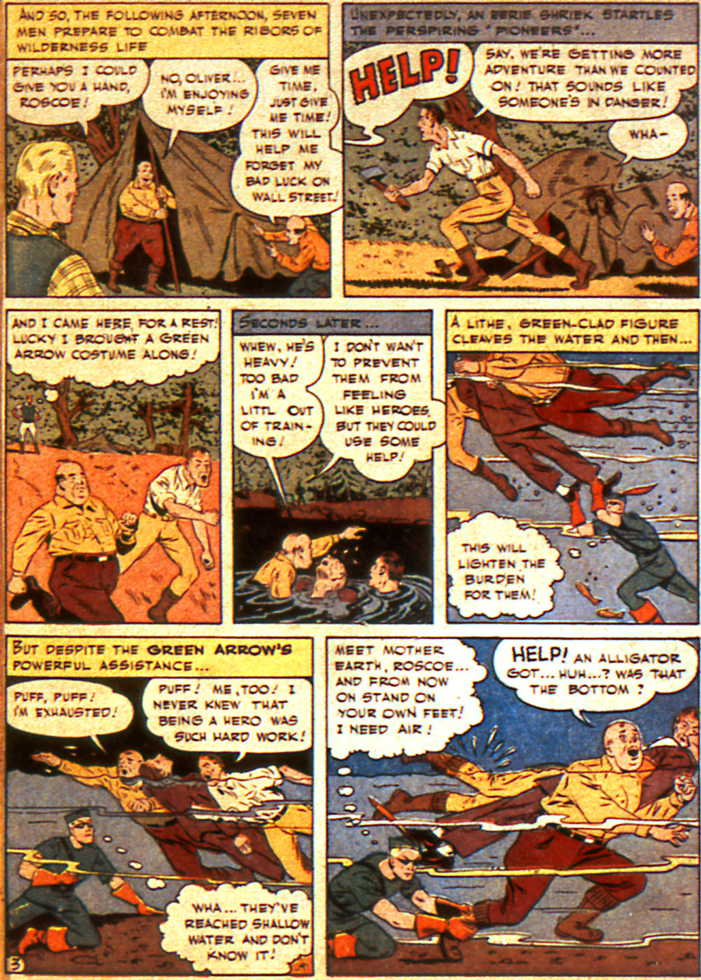 Read online More Fun Comics comic -  Issue #95 - 5