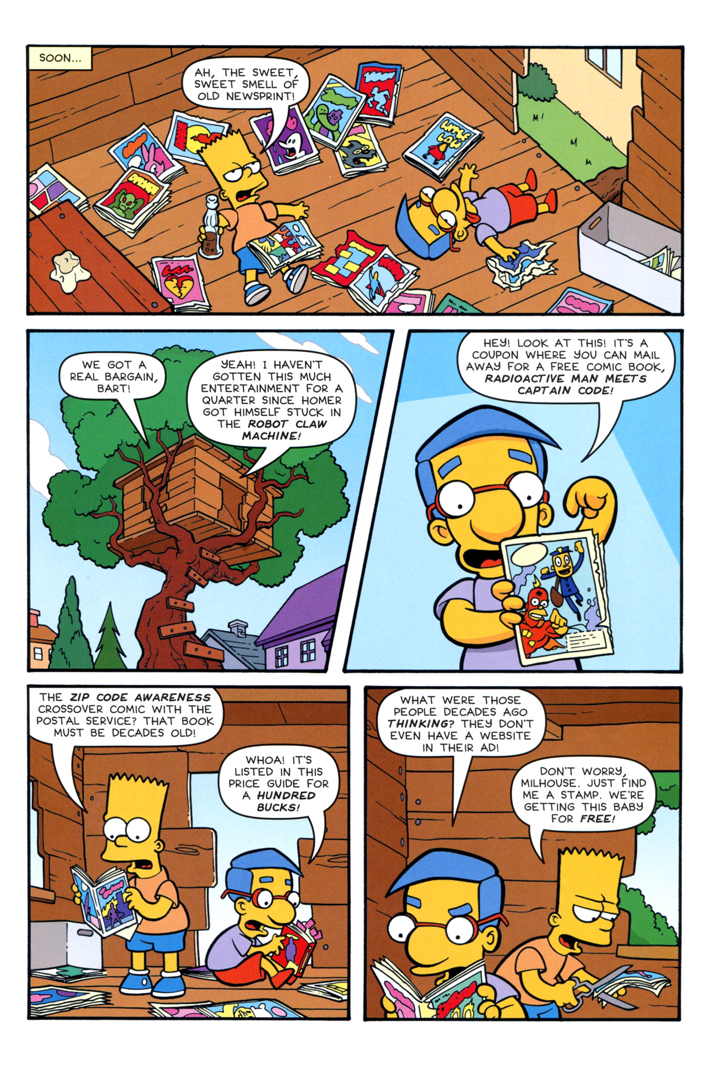 Read online Bart Simpson comic -  Issue #77 - 19