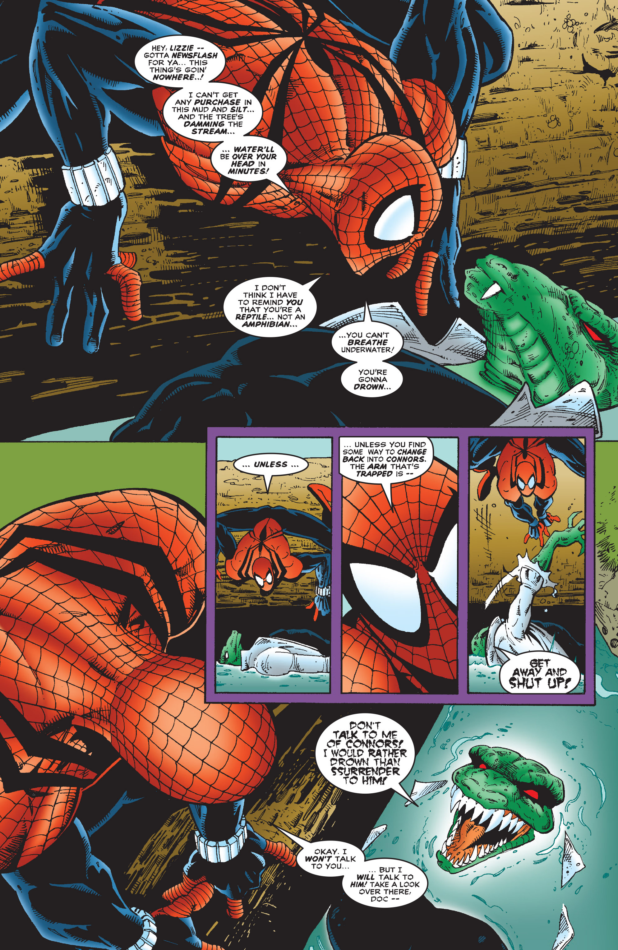 Read online The Amazing Spider-Man: The Complete Ben Reilly Epic comic -  Issue # TPB 5 - 411