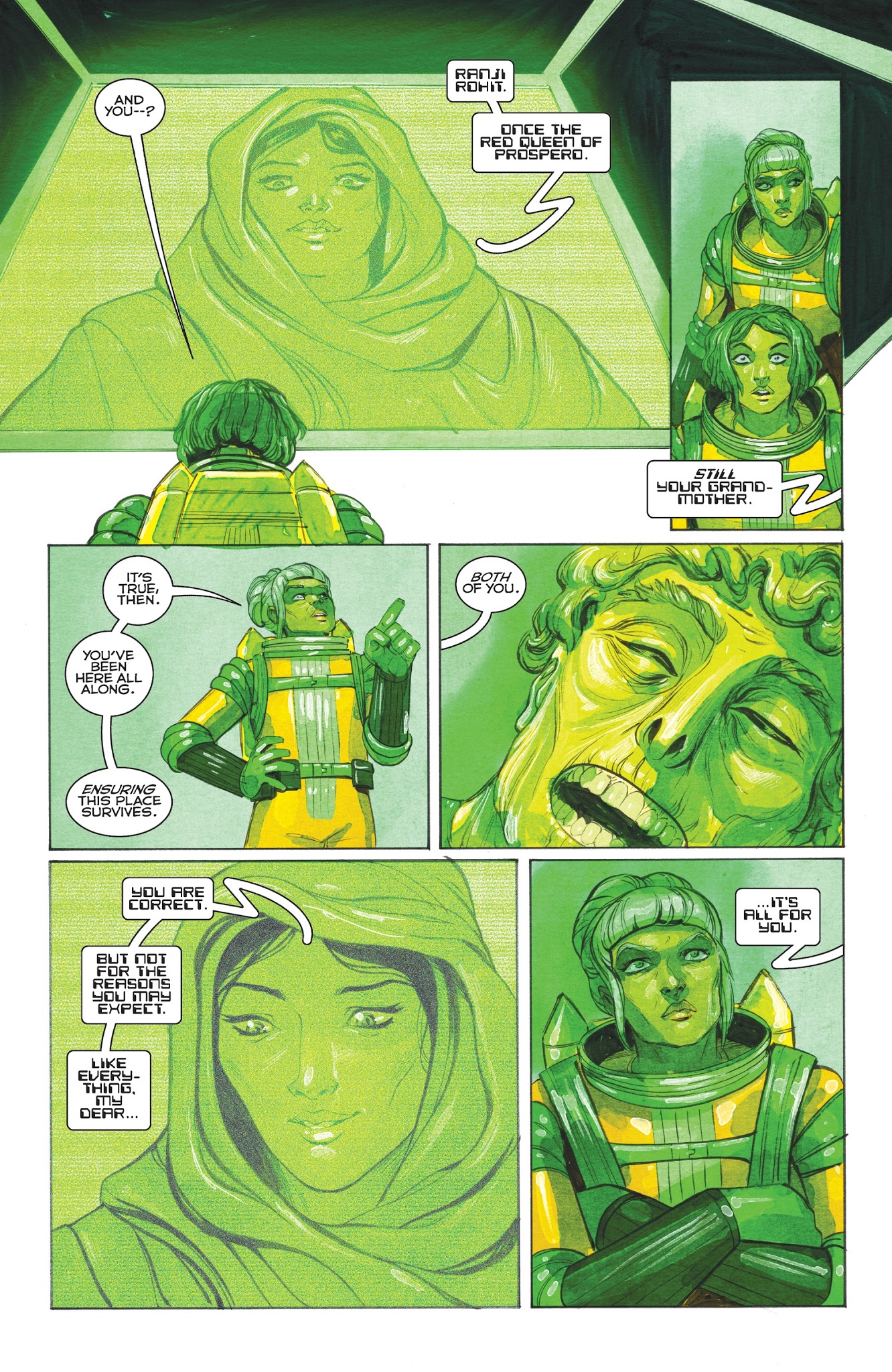 Read online Shutter comic -  Issue #30 - 9