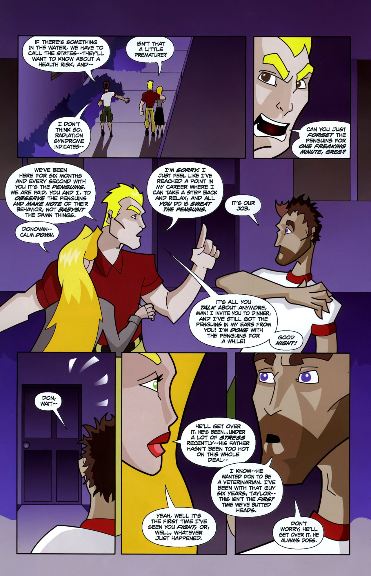 Read online Back To Mysterious Island comic -  Issue #1 - 8