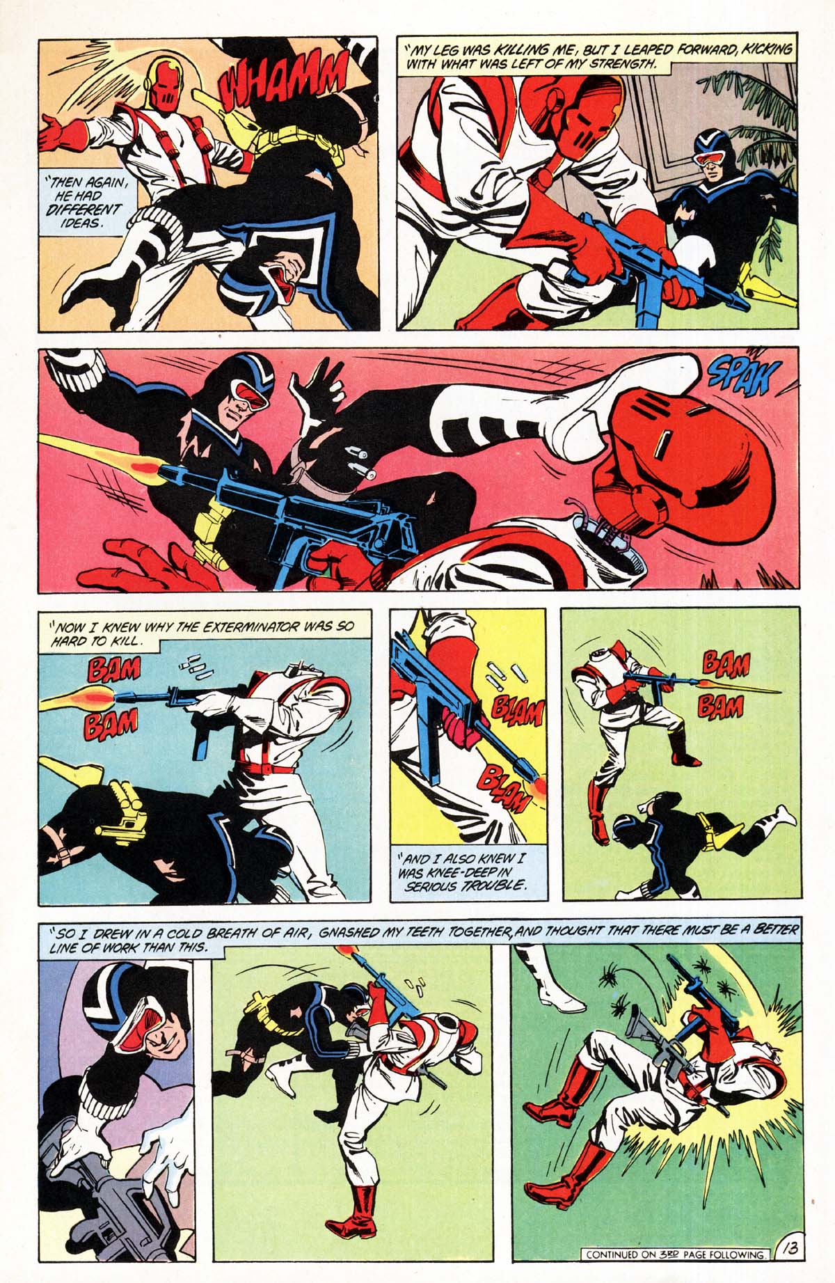 Read online Vigilante (1983) comic -  Issue #11 - 14