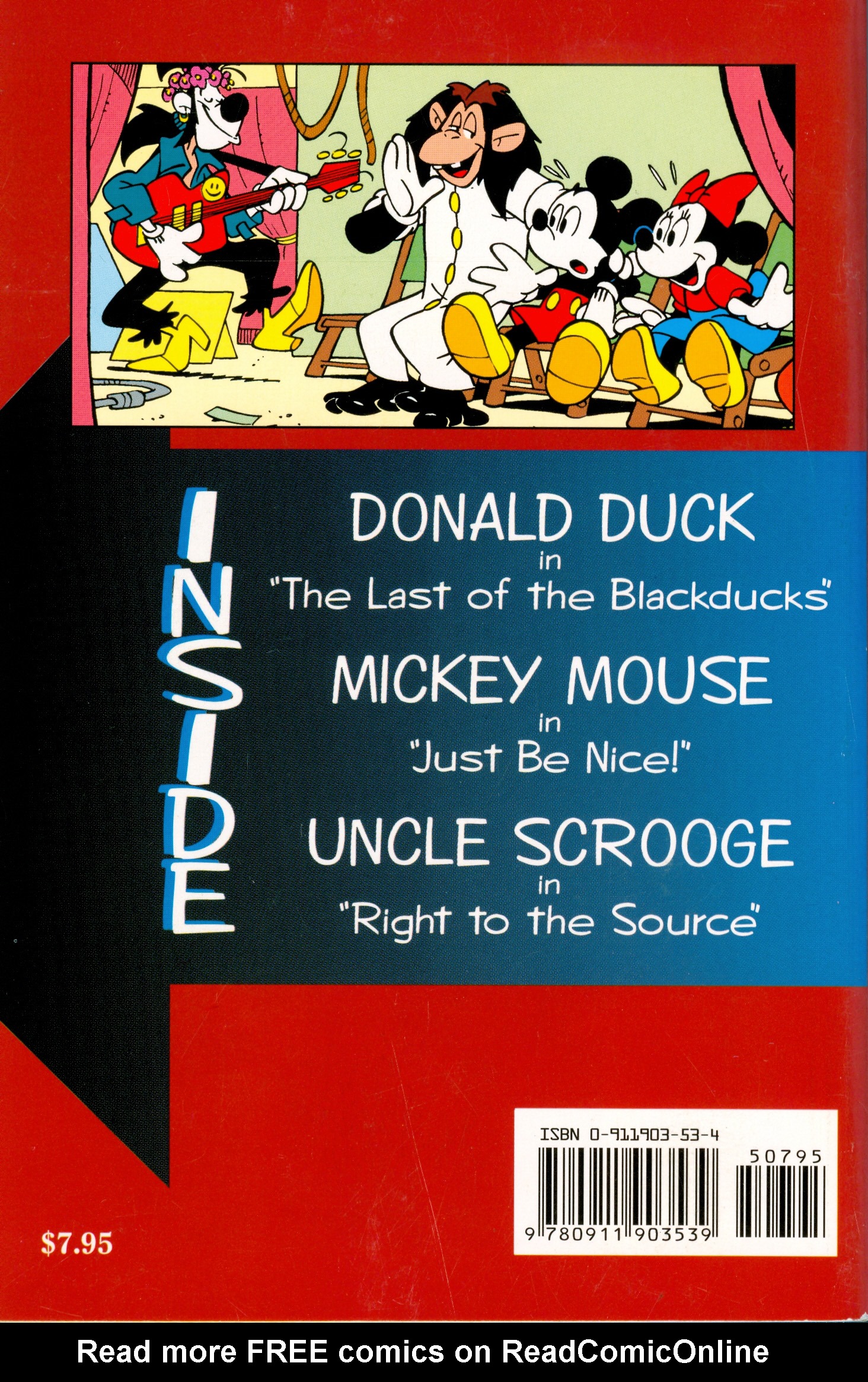 Read online Walt Disney's Donald Duck Adventures (2003) comic -  Issue #9 - 130