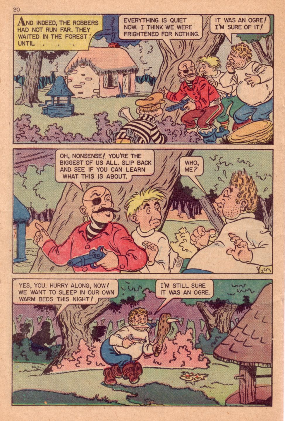 Read online Classics Illustrated Junior comic -  Issue #550 - 22