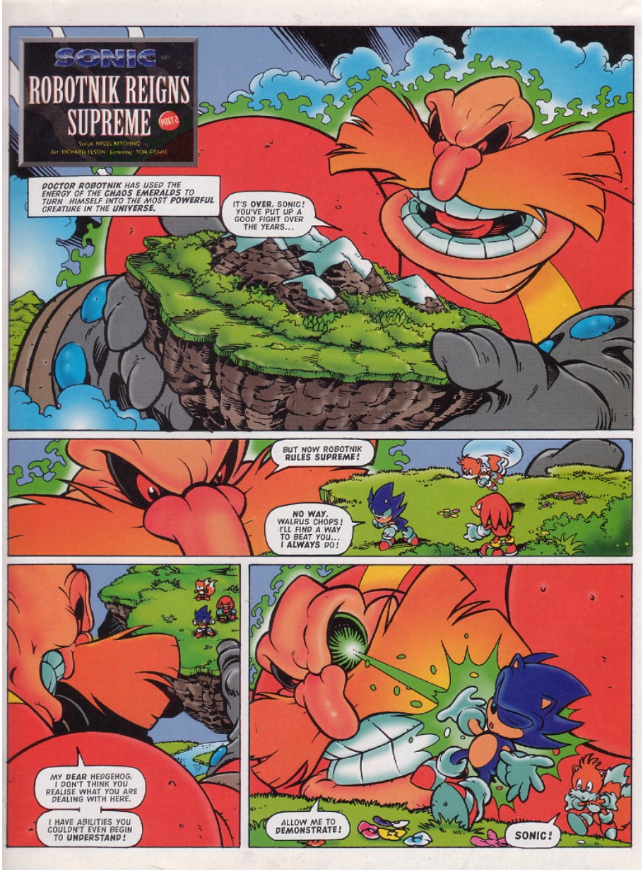 Read online Sonic the Comic comic -  Issue #128 - 3