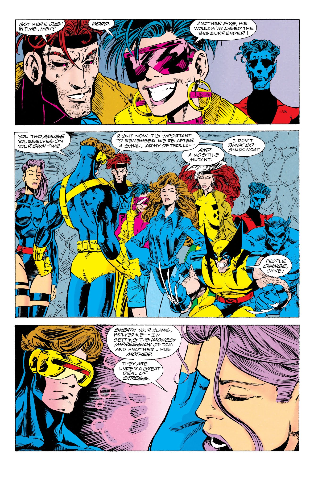 Read online Excalibur Visionaries: Alan Davis comic -  Issue # TPB 2 (Part 2) - 110