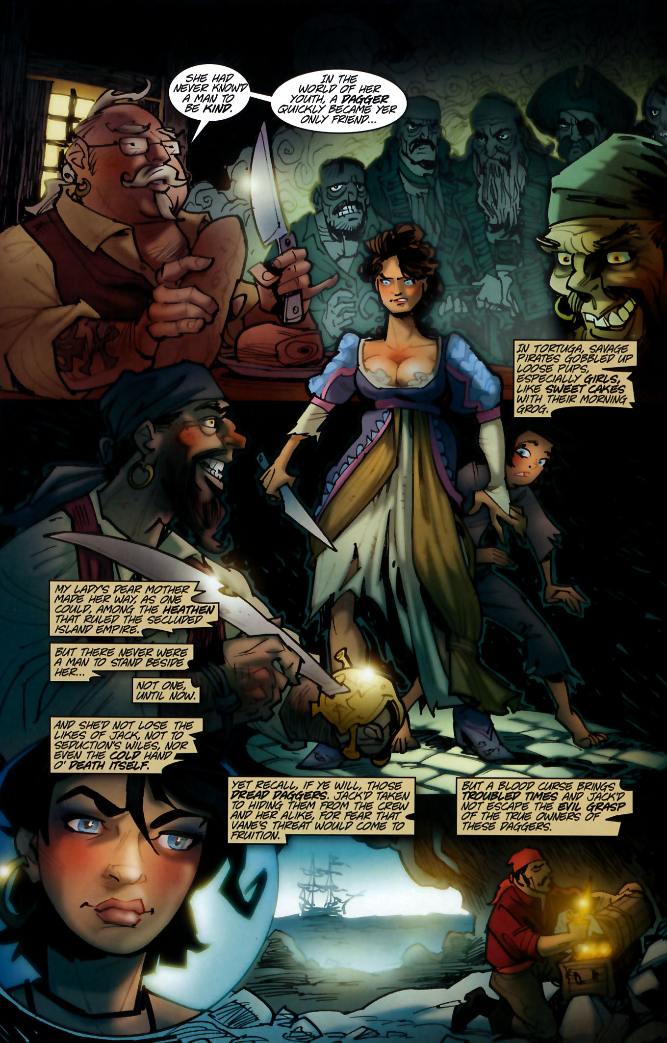 Read online The Voyages of The SheBuccaneer comic -  Issue #7 - 22