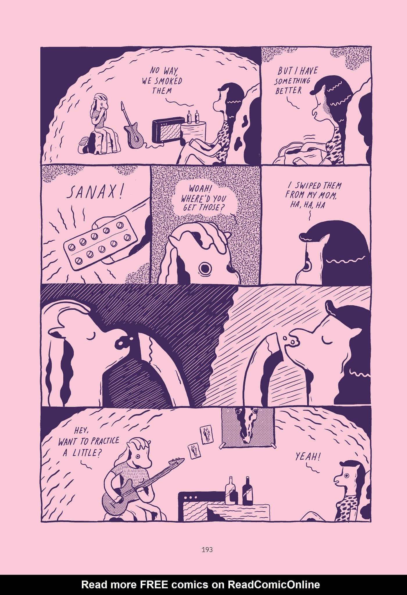 Read online Spanish Fever comic -  Issue # TPB (Part 3) - 10