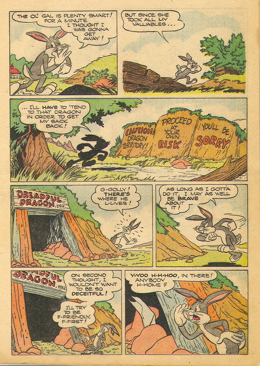Read online Four Color Comics comic -  Issue #187 - 9