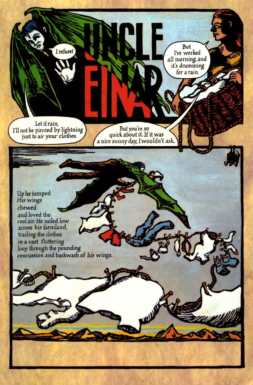Read online Ray Bradbury Chronicles comic -  Issue #7 - 20