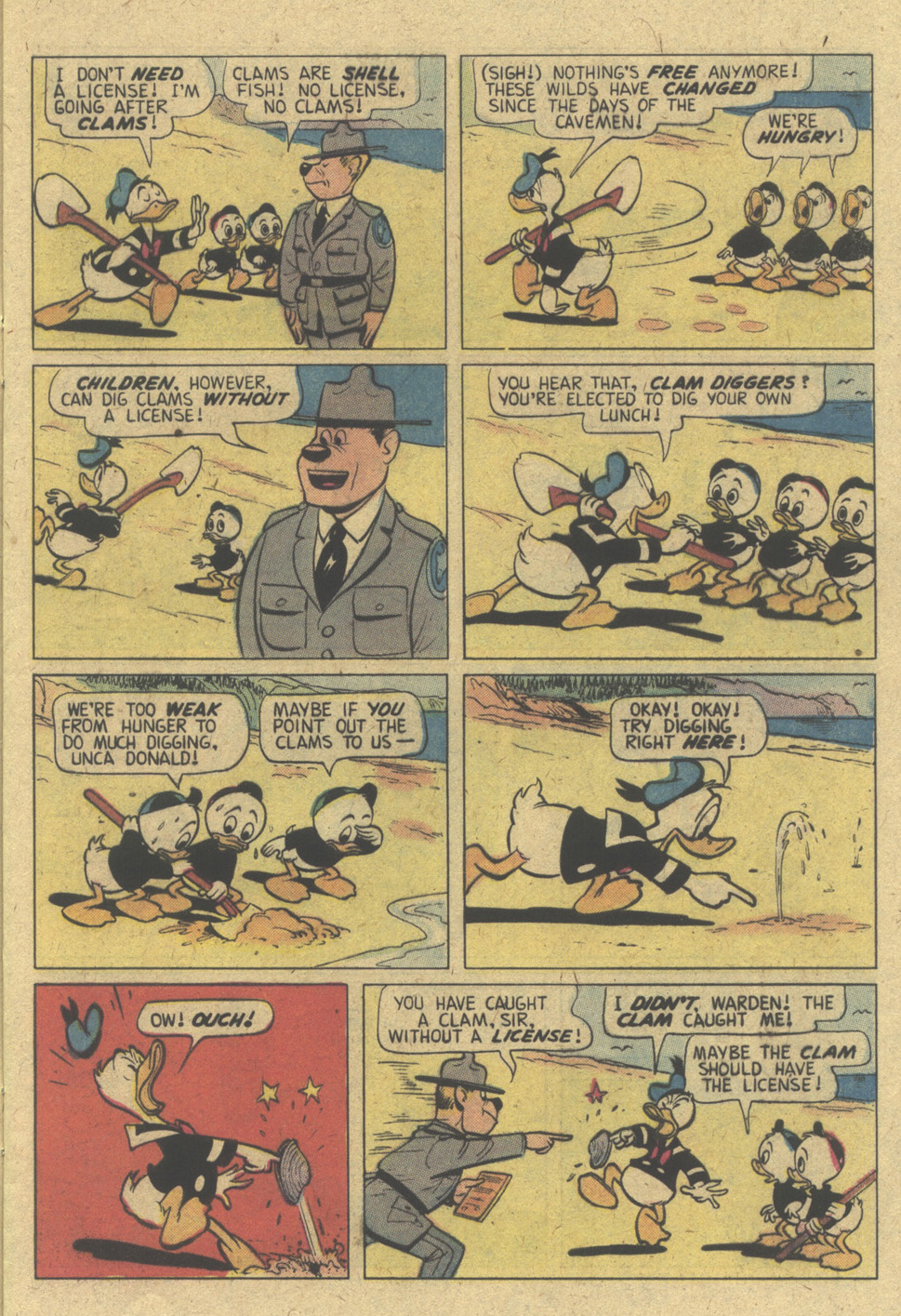 Read online Walt Disney's Comics and Stories comic -  Issue #452 - 8