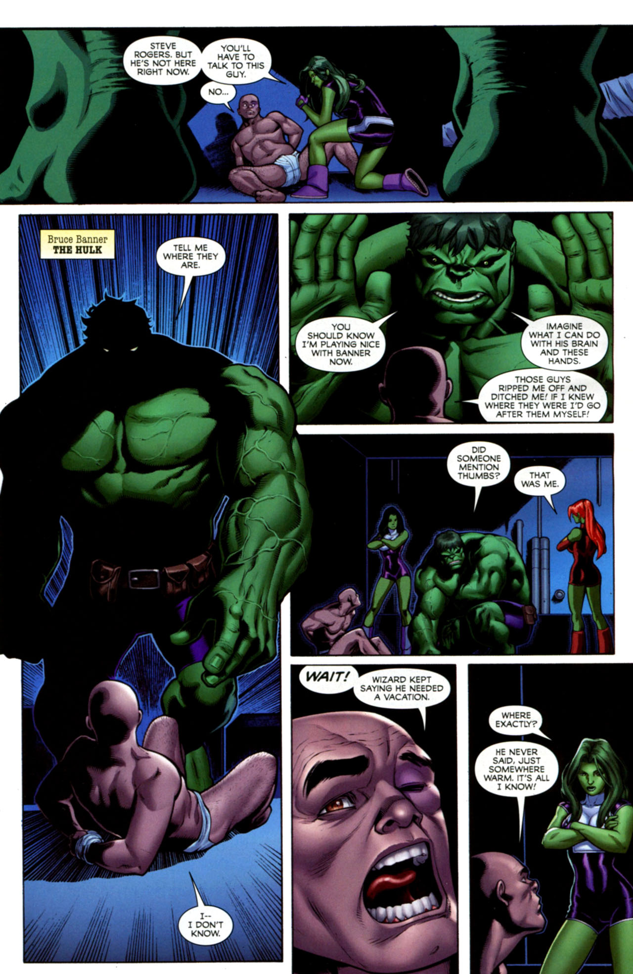 Read online She-Hulks comic -  Issue #1 - 9