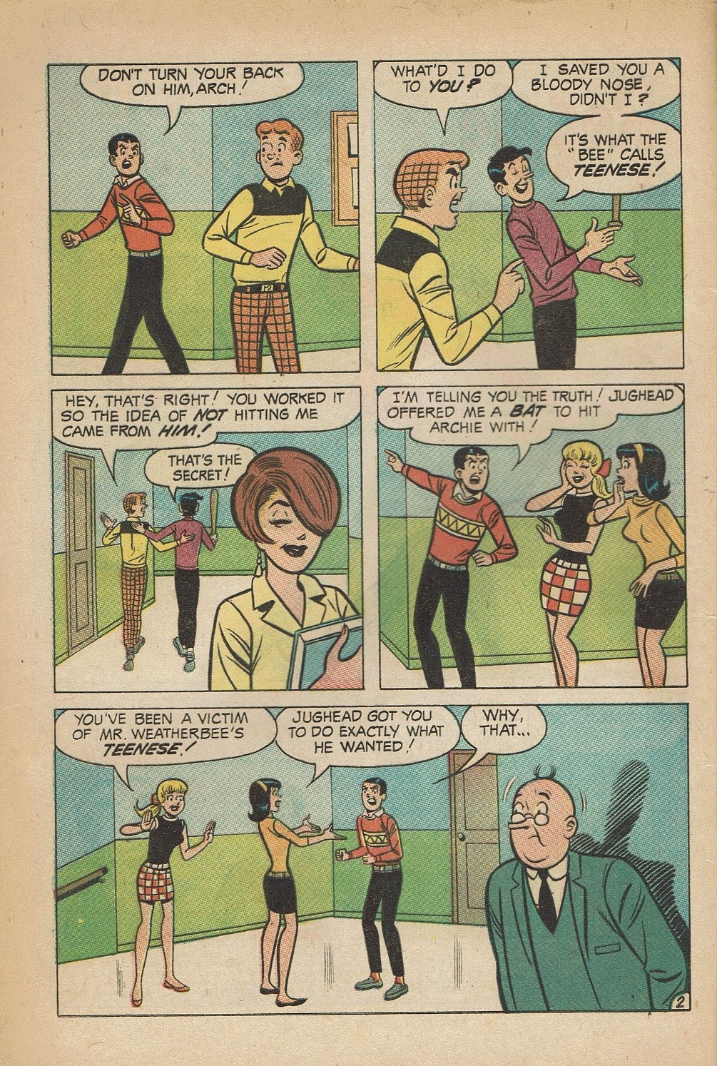 Read online Laugh (Comics) comic -  Issue #204 - 4