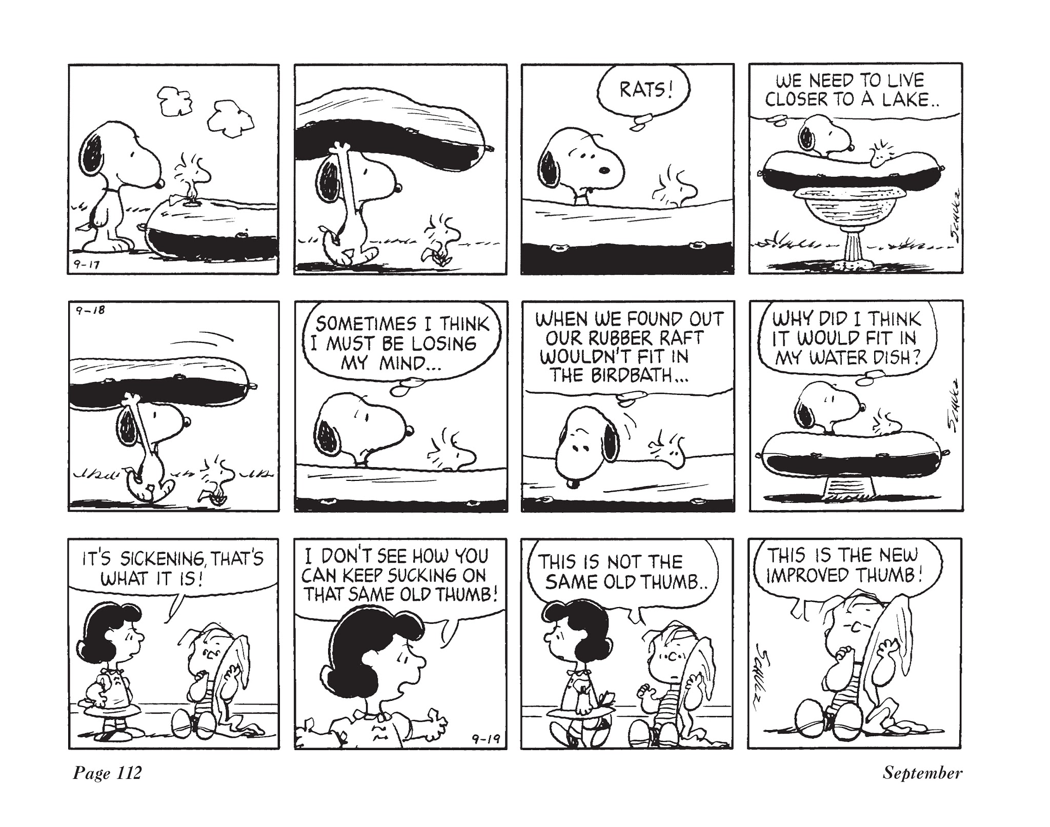 Read online The Complete Peanuts comic -  Issue # TPB 19 - 127