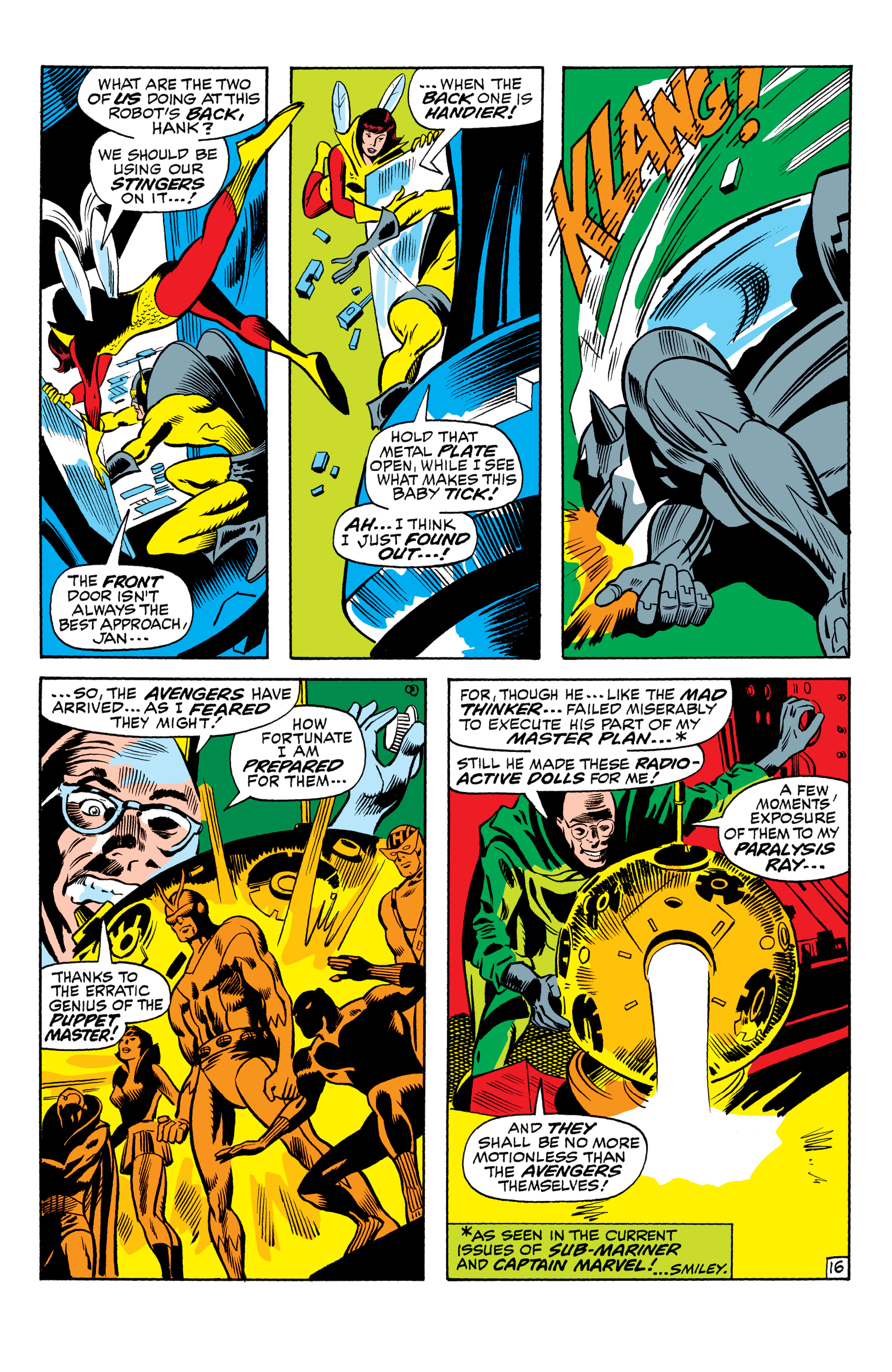 Read online Hawkeye Epic Collection: The Avenging Archer comic -  Issue # TPB (Part 2) - 8