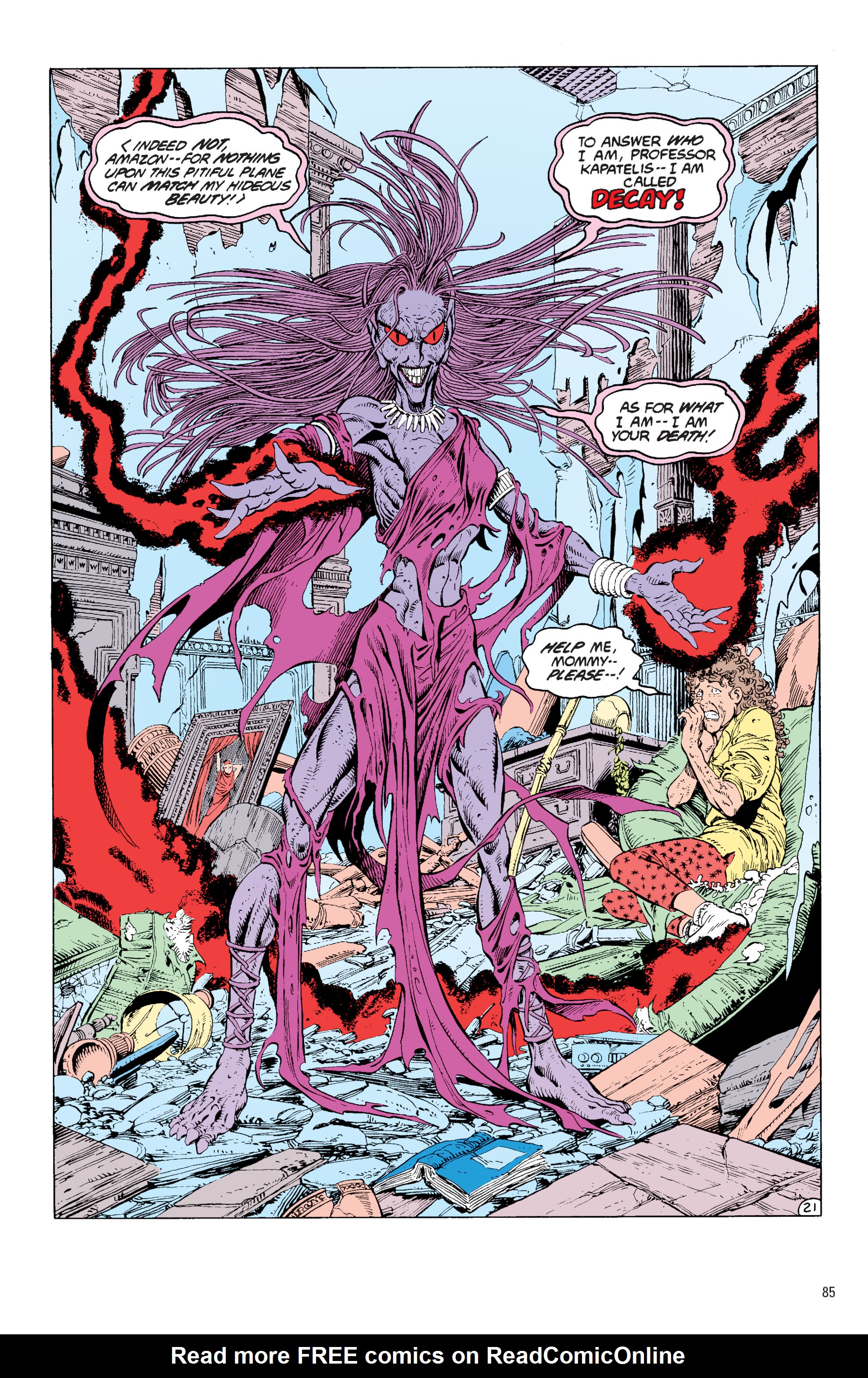 Read online Wonder Woman By George Pérez comic -  Issue # TPB 1 (Part 1) - 83