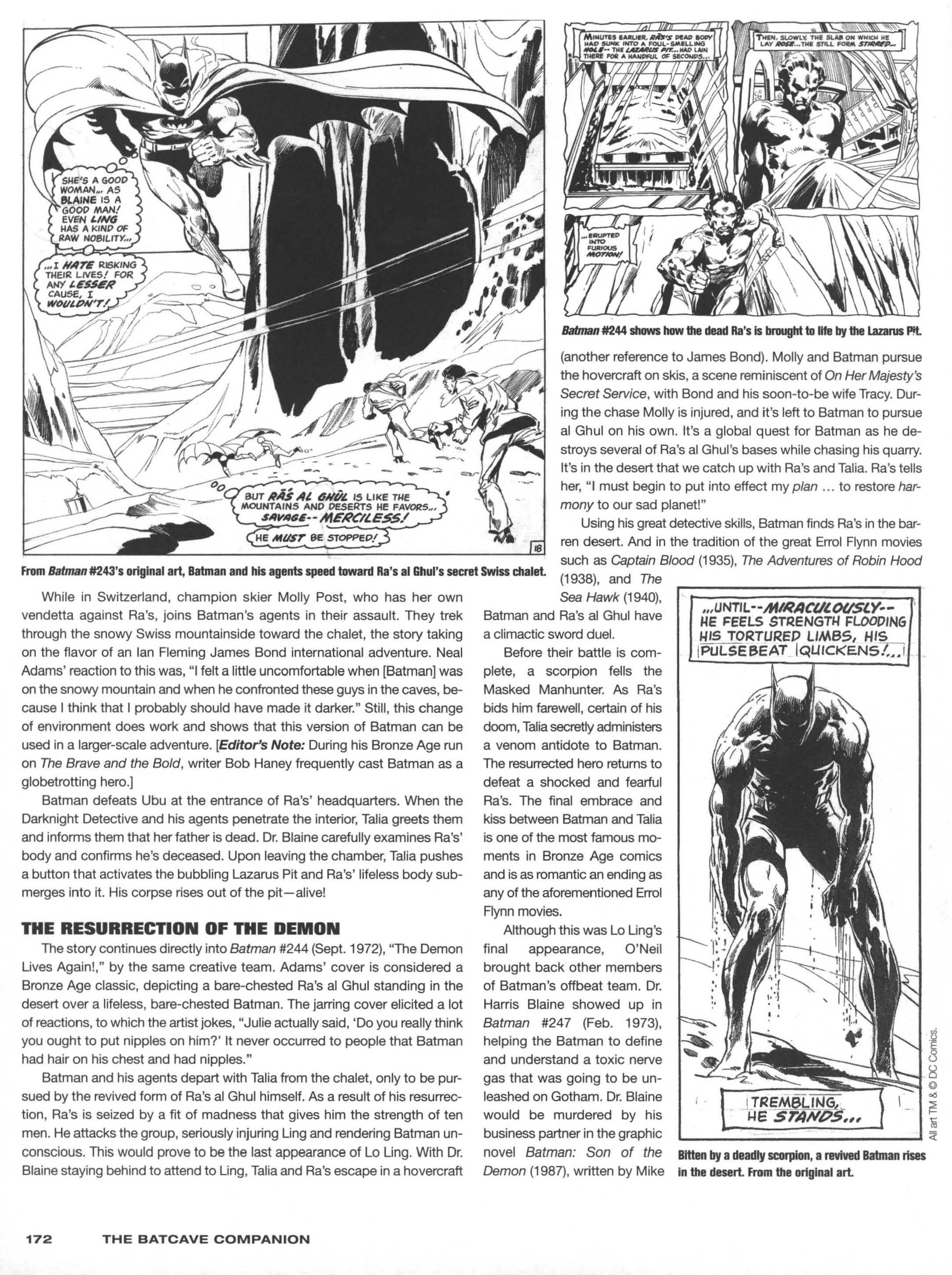 Read online The Batcave Companion comic -  Issue # TPB (Part 2) - 75