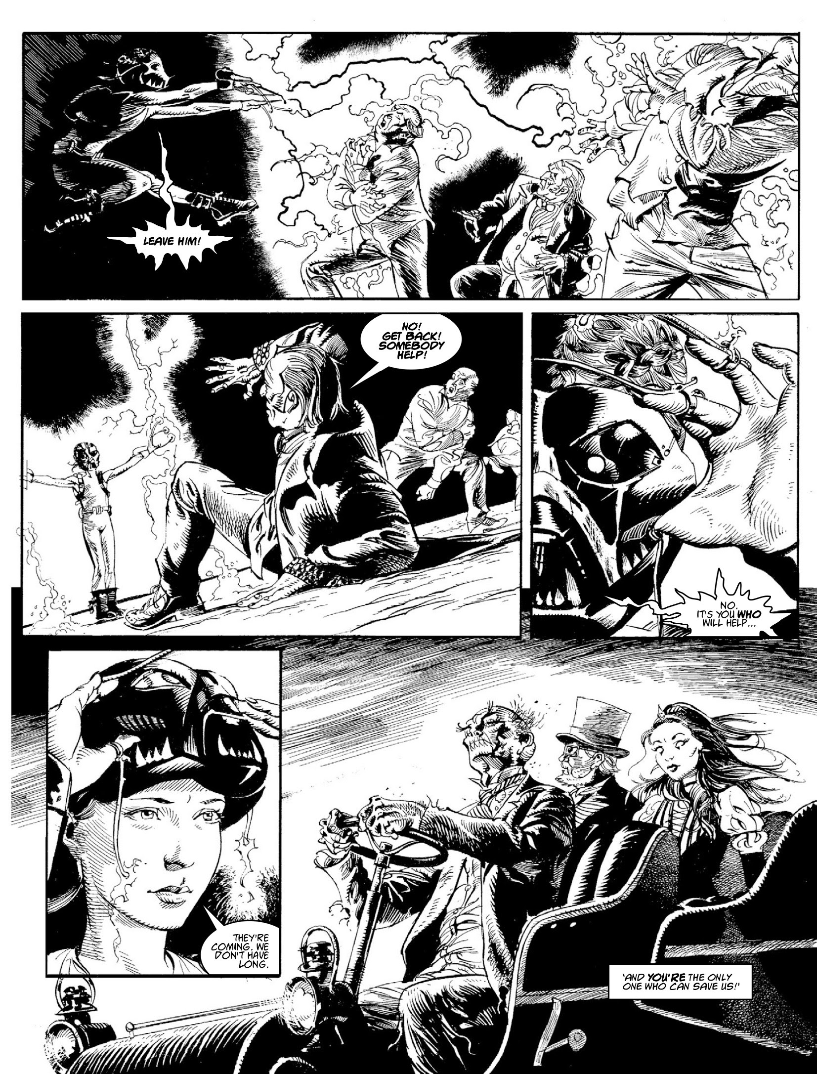 Read online Judge Dredd Megazine (Vol. 5) comic -  Issue #438 - 82
