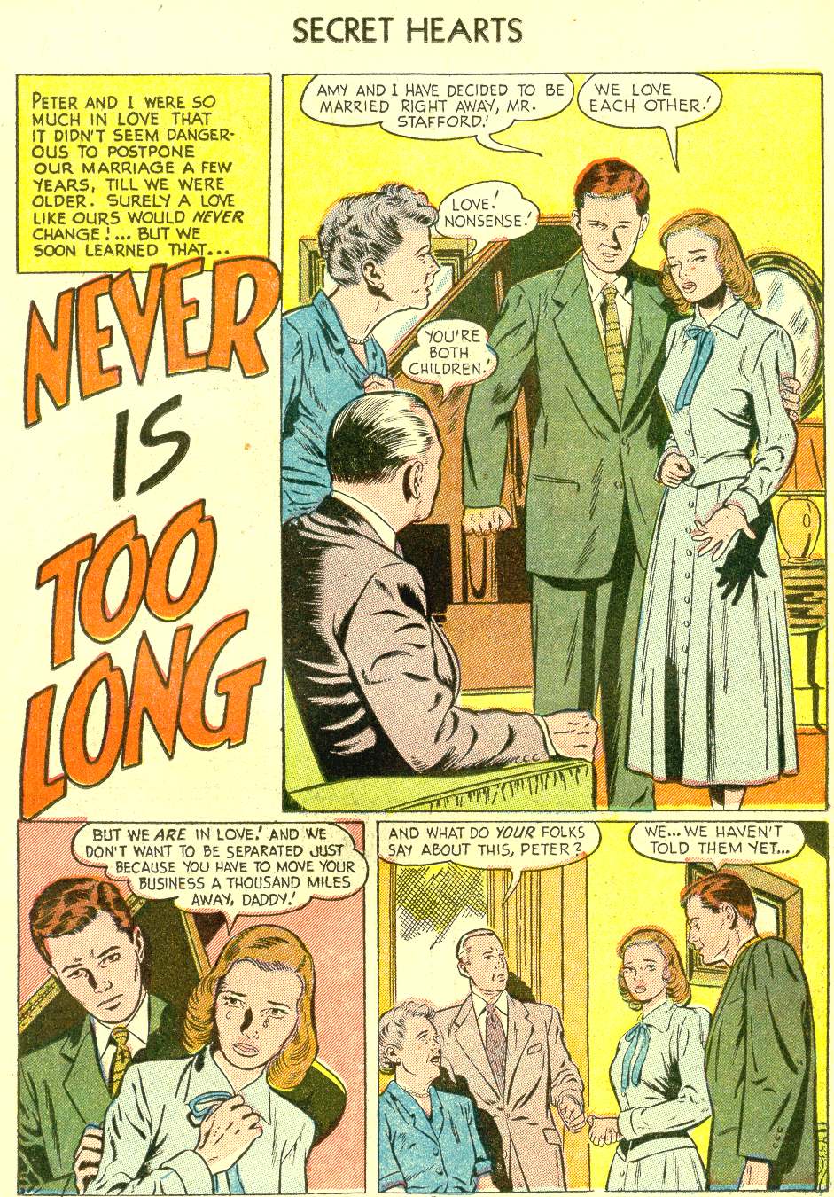 Read online Secret Hearts comic -  Issue #21 - 11