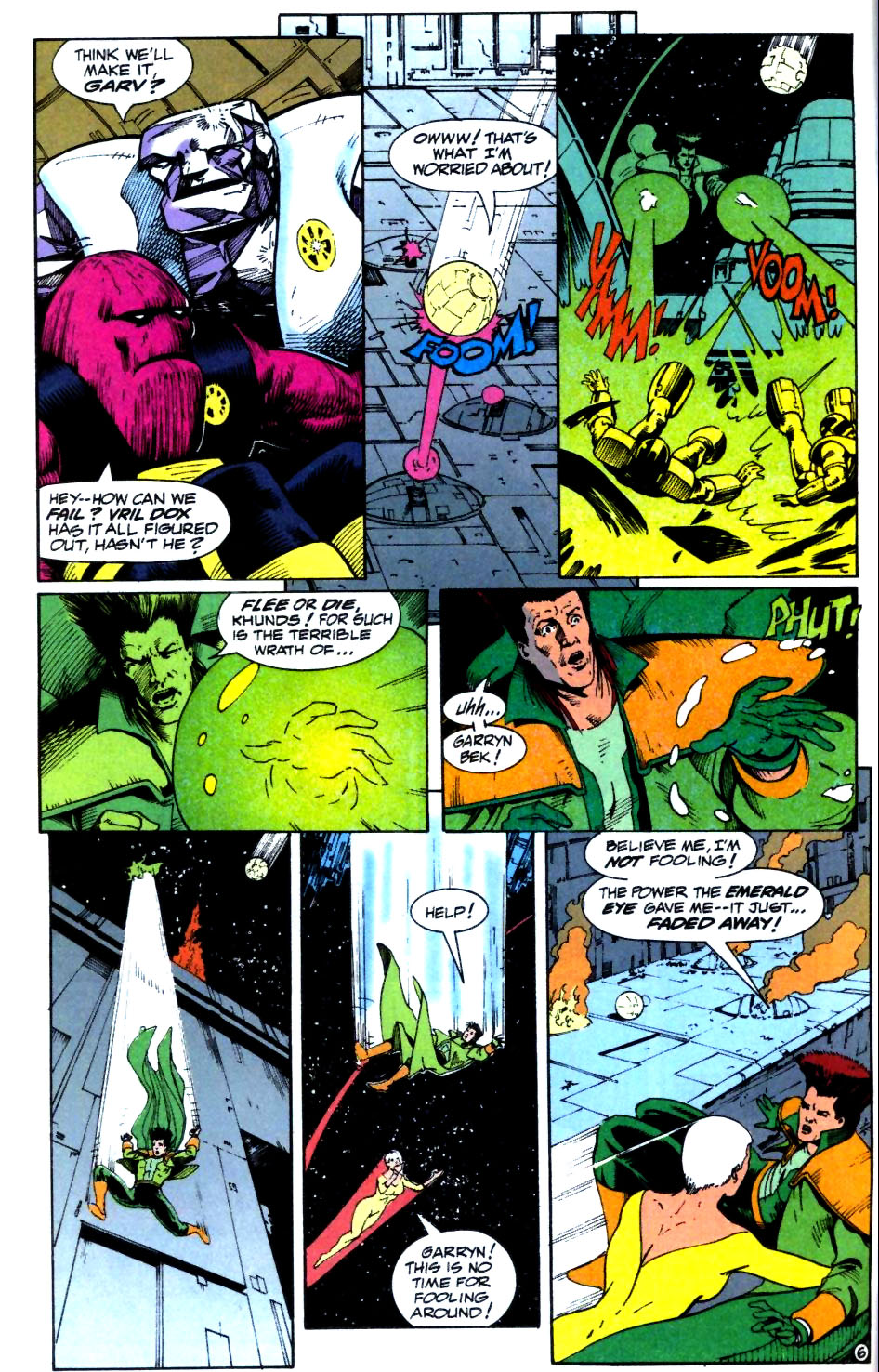 Read online L.E.G.I.O.N. comic -  Issue #26 - 7