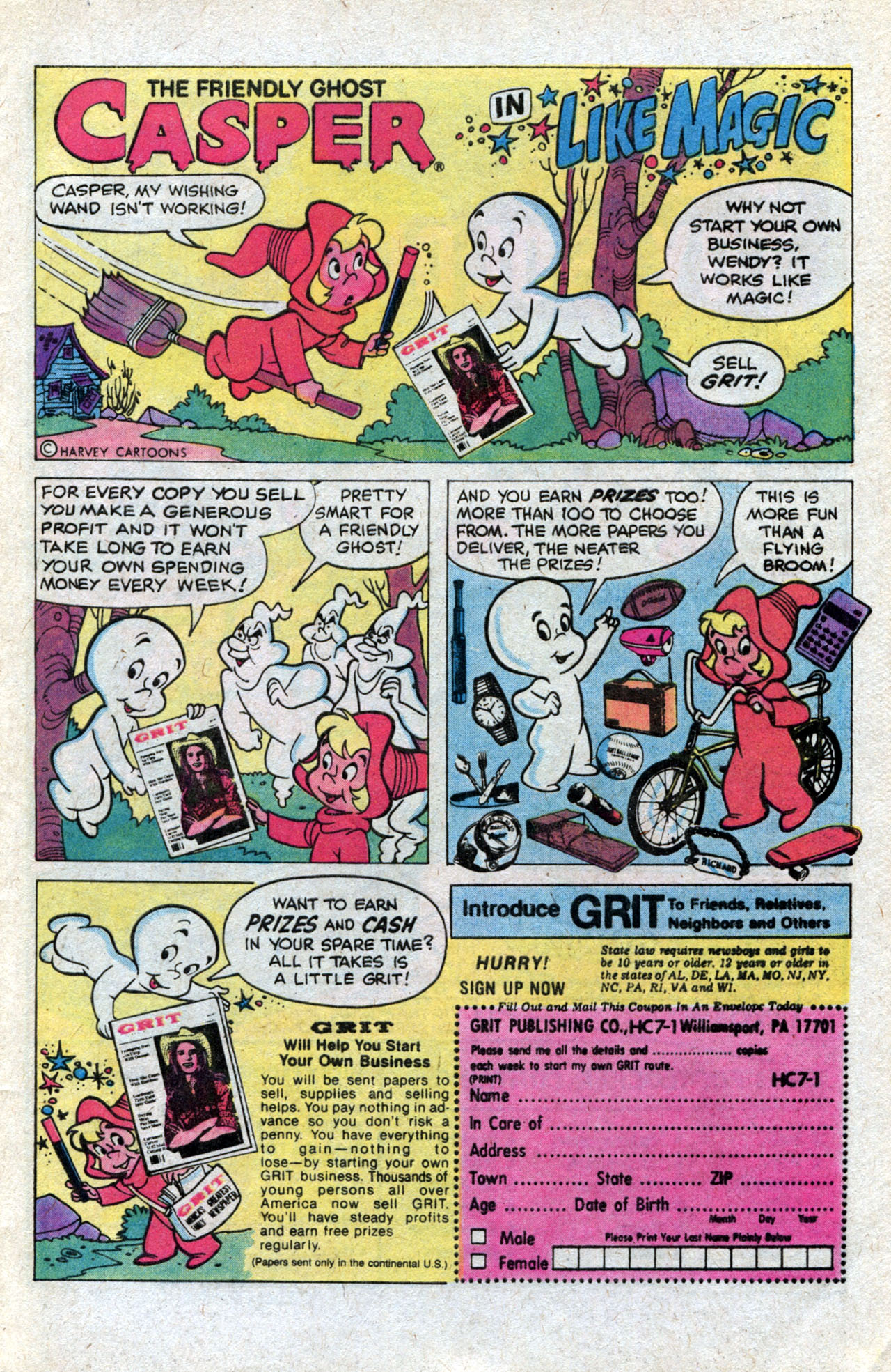 Read online Richie Rich Zillionz comic -  Issue #29 - 33