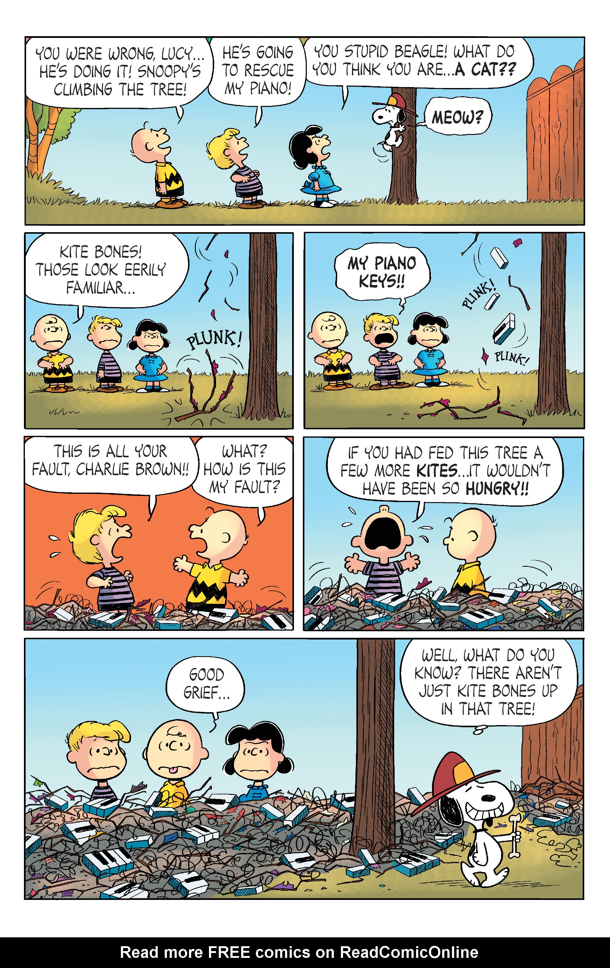Read online Peanuts (2012) comic -  Issue #21 - 8