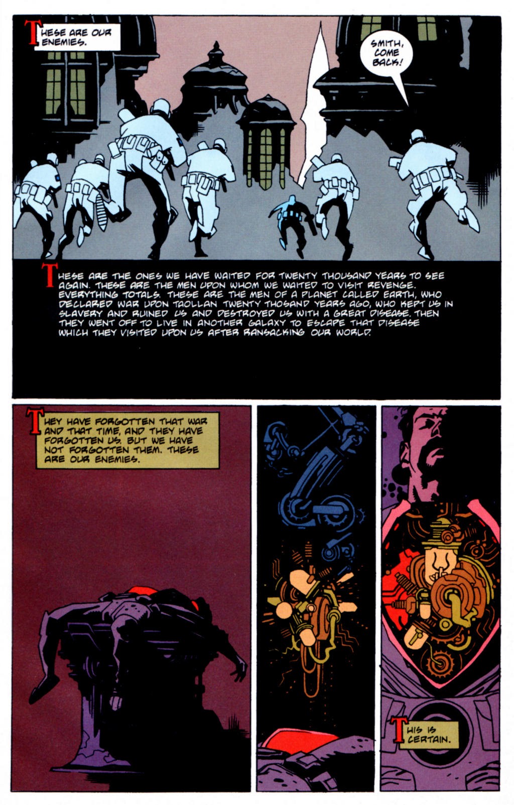 Read online Ray Bradbury Comics comic -  Issue #4 - 13