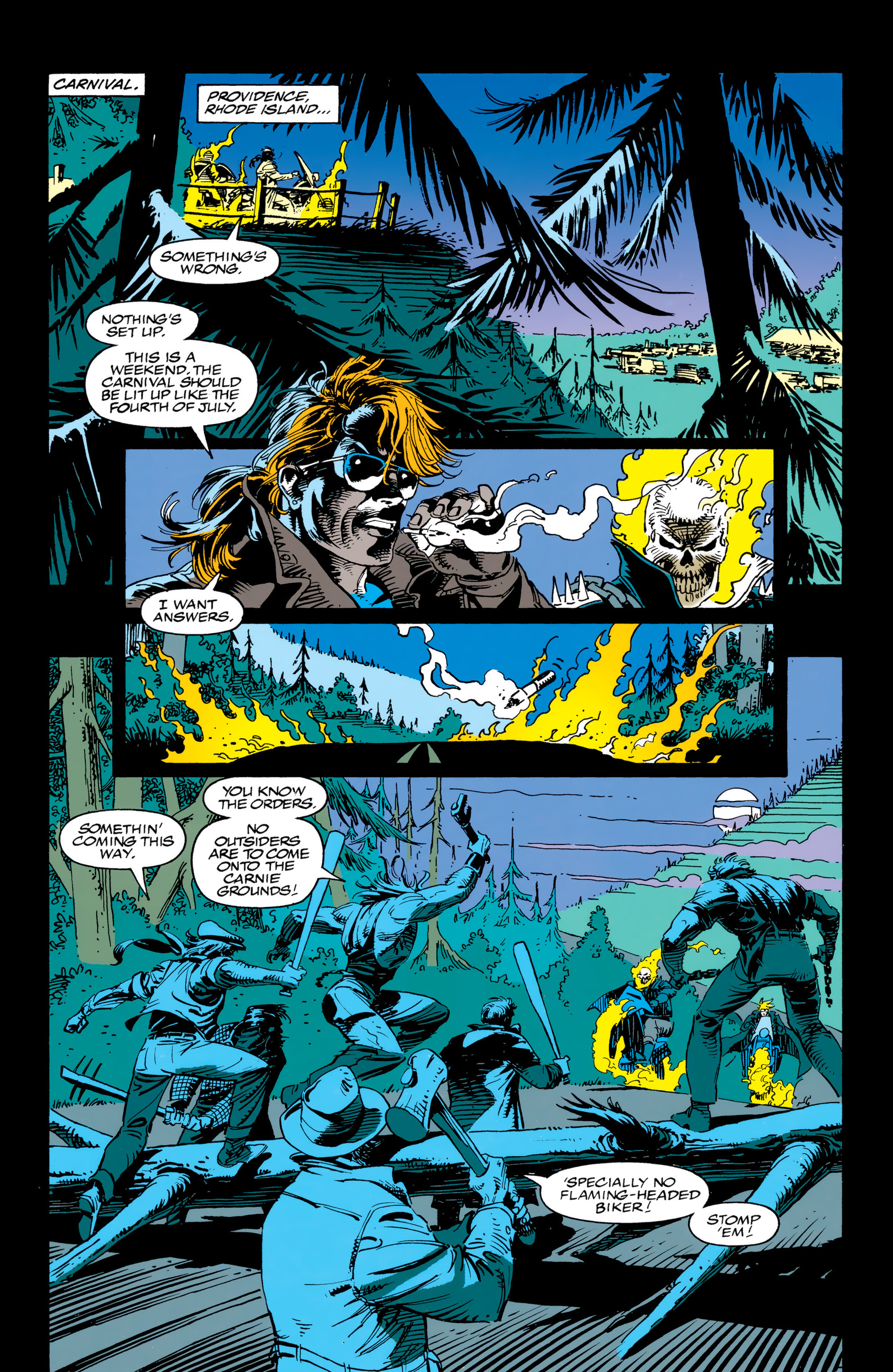 Read online Spirits of Vengeance: Rise of the Midnight Sons comic -  Issue # TPB (Part 1) - 45
