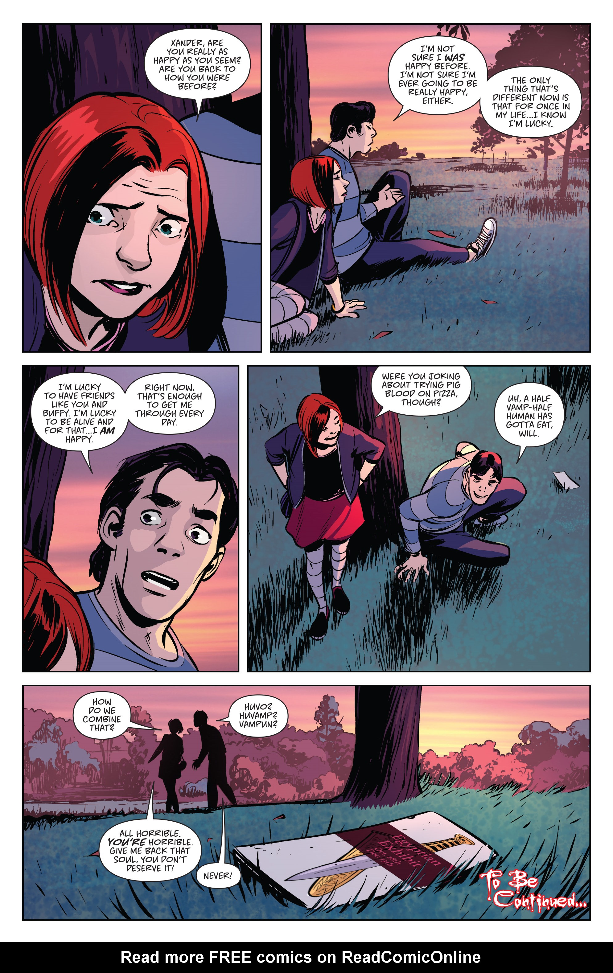 Read online Buffy the Vampire Slayer comic -  Issue #7 - 23