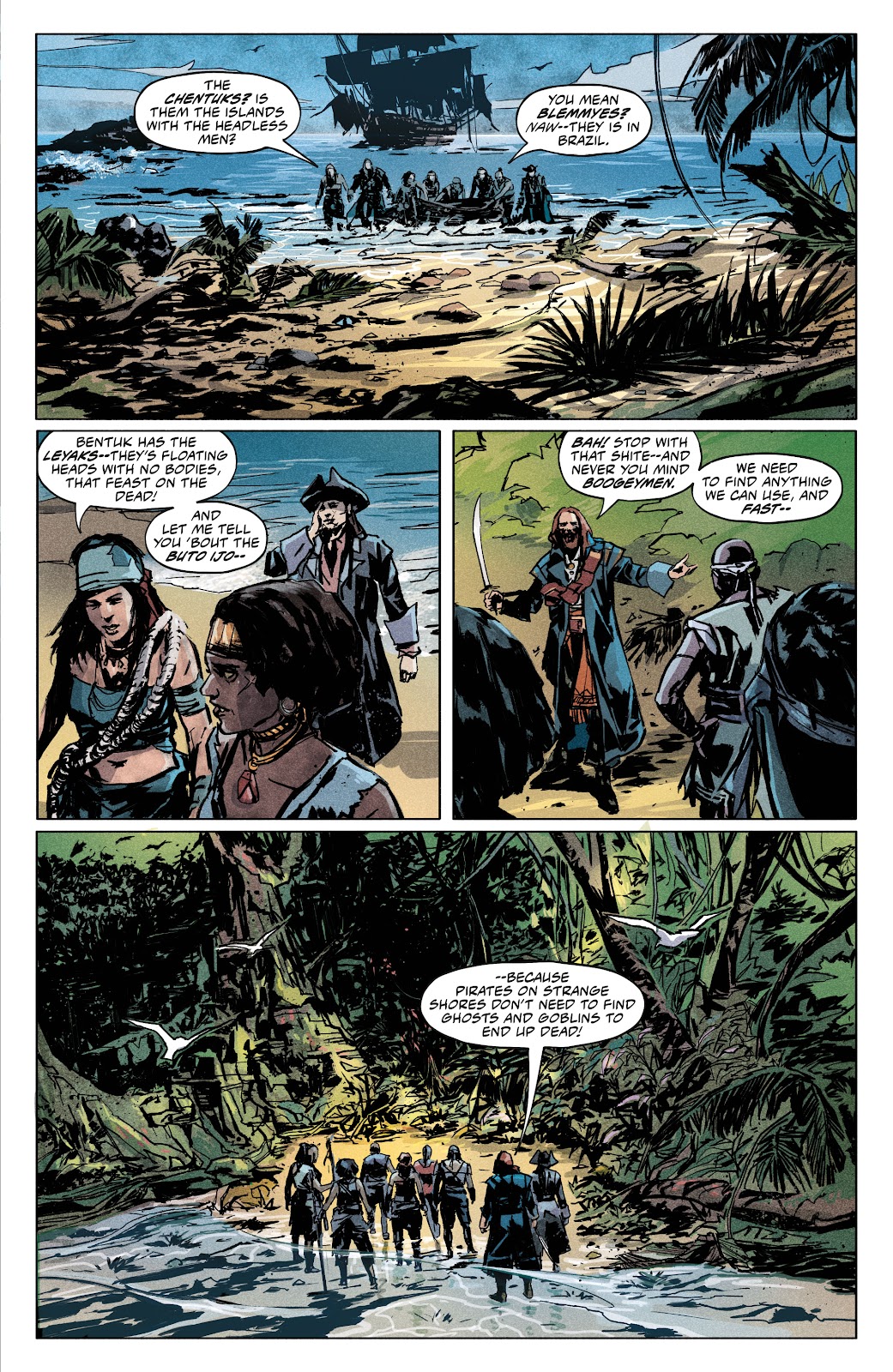 Skull and Bones: Savage Storm issue 1 - Page 11