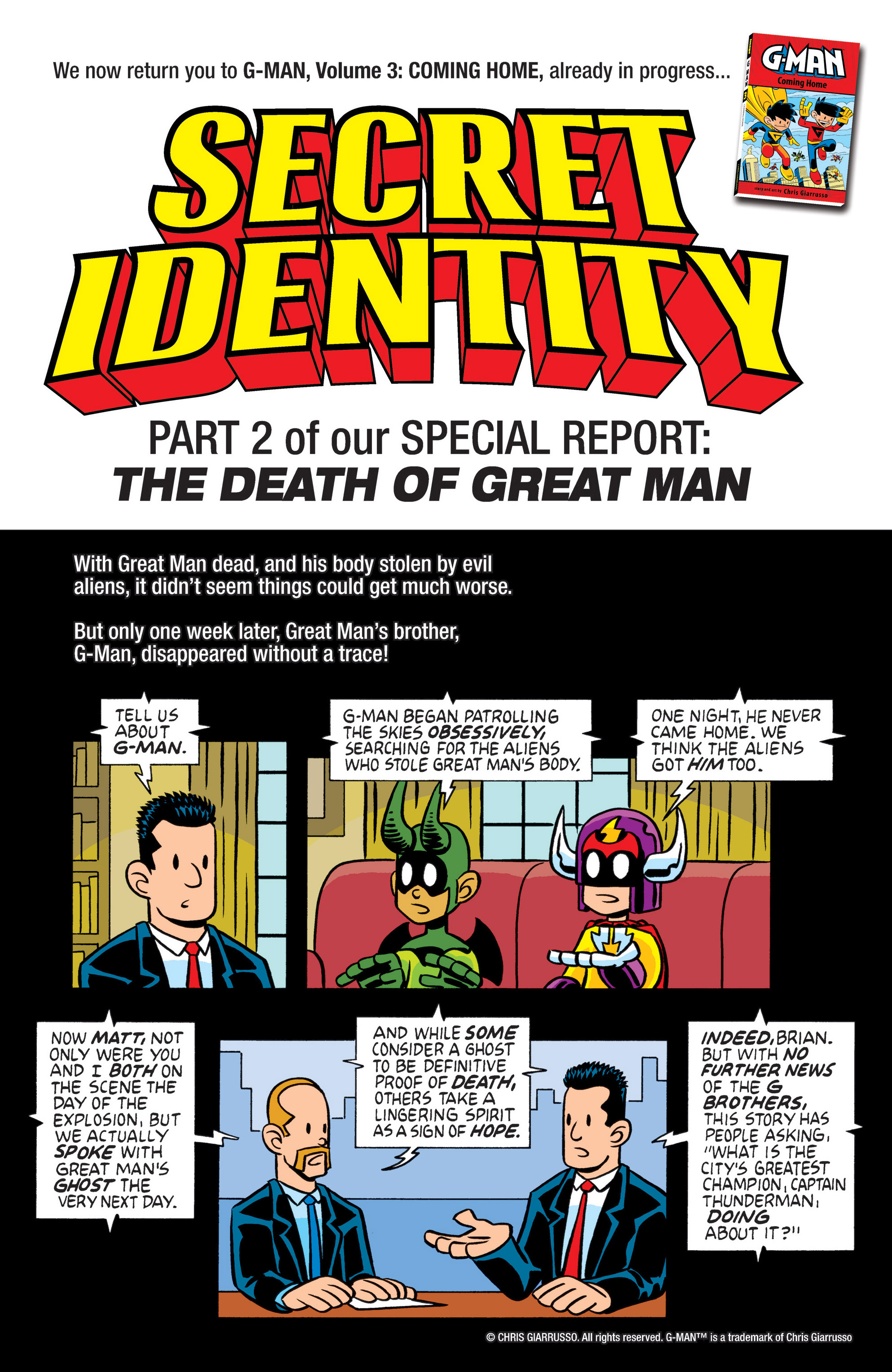 Read online Super Dinosaur (2011) comic -  Issue #21 - 23