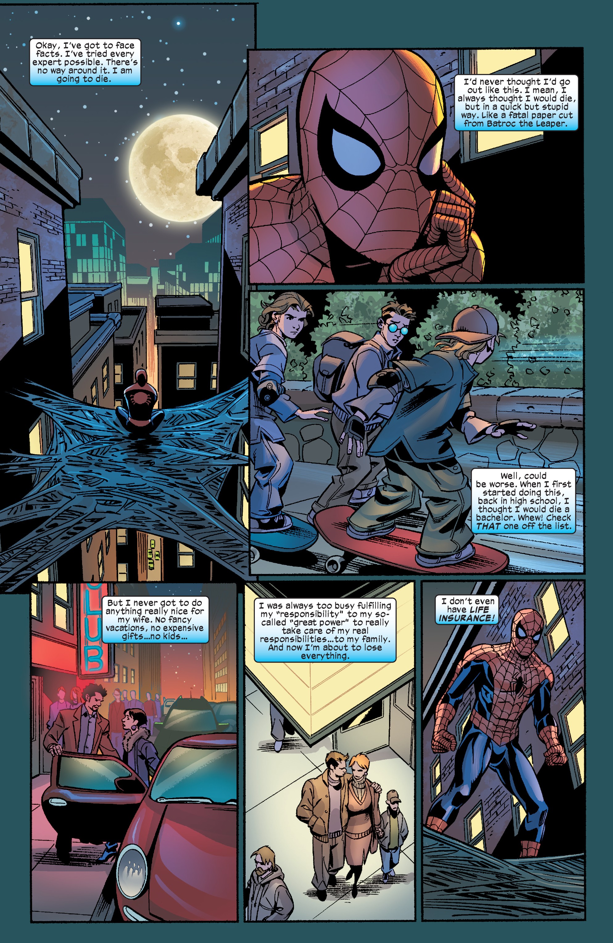 Read online The Amazing Spider-Man by JMS Ultimate Collection comic -  Issue # TPB 4 (Part 3) - 26