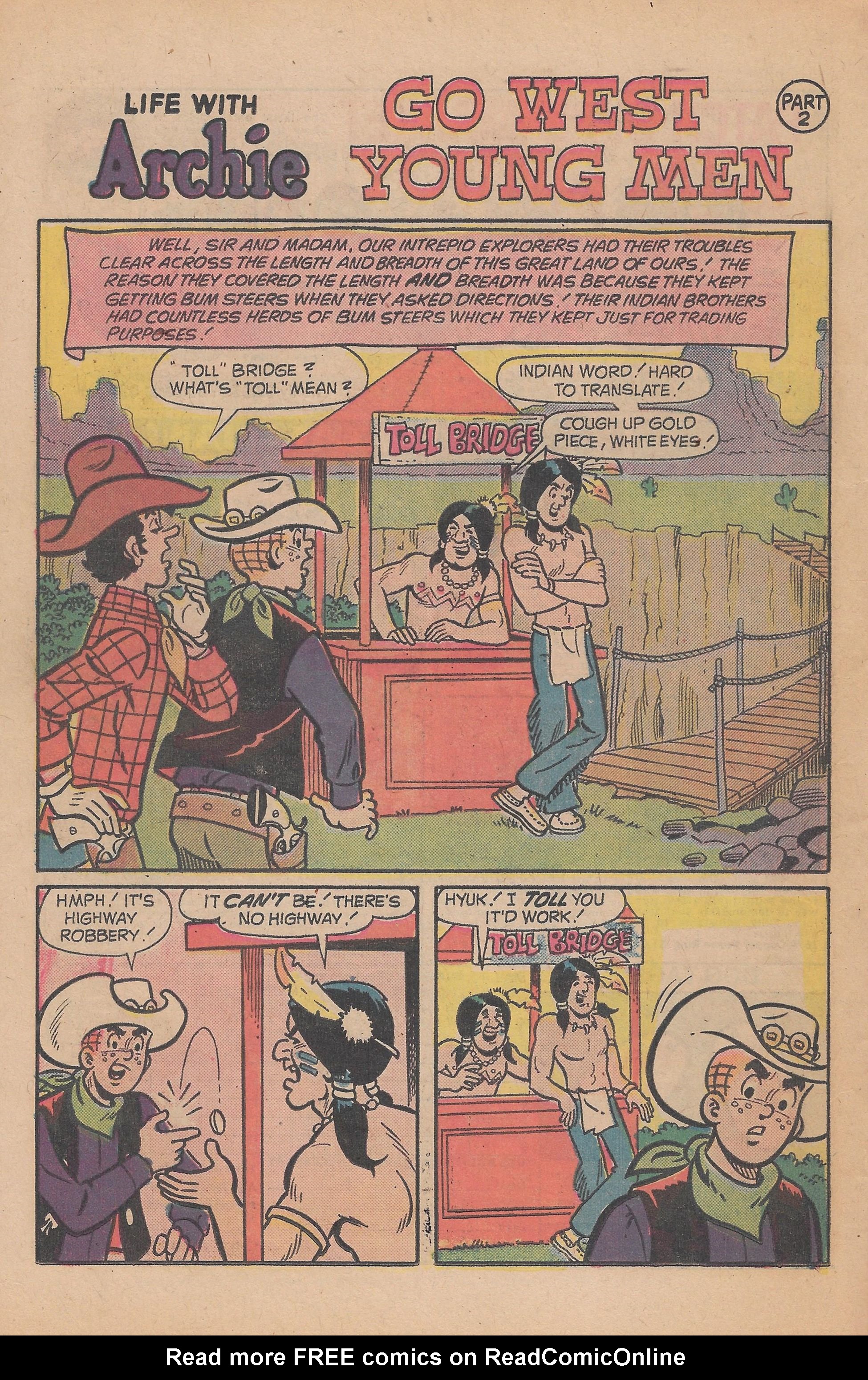Read online Life With Archie (1958) comic -  Issue #159 - 14