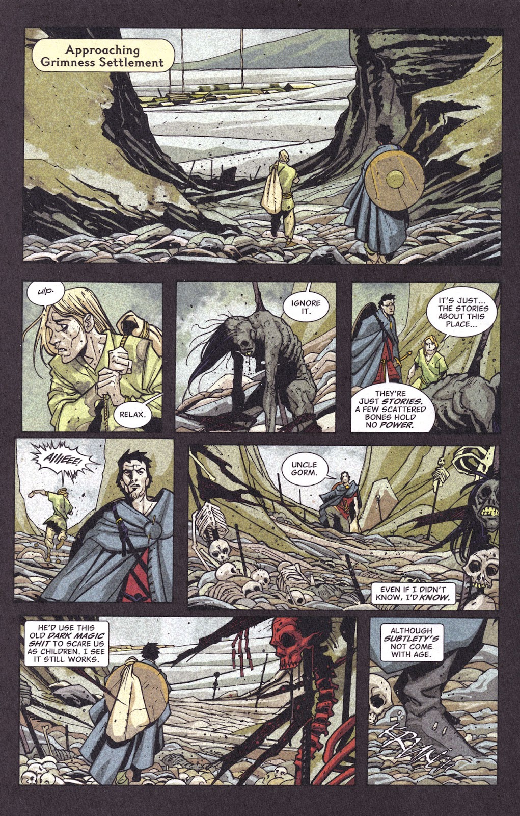 Northlanders issue 1 - Page 10