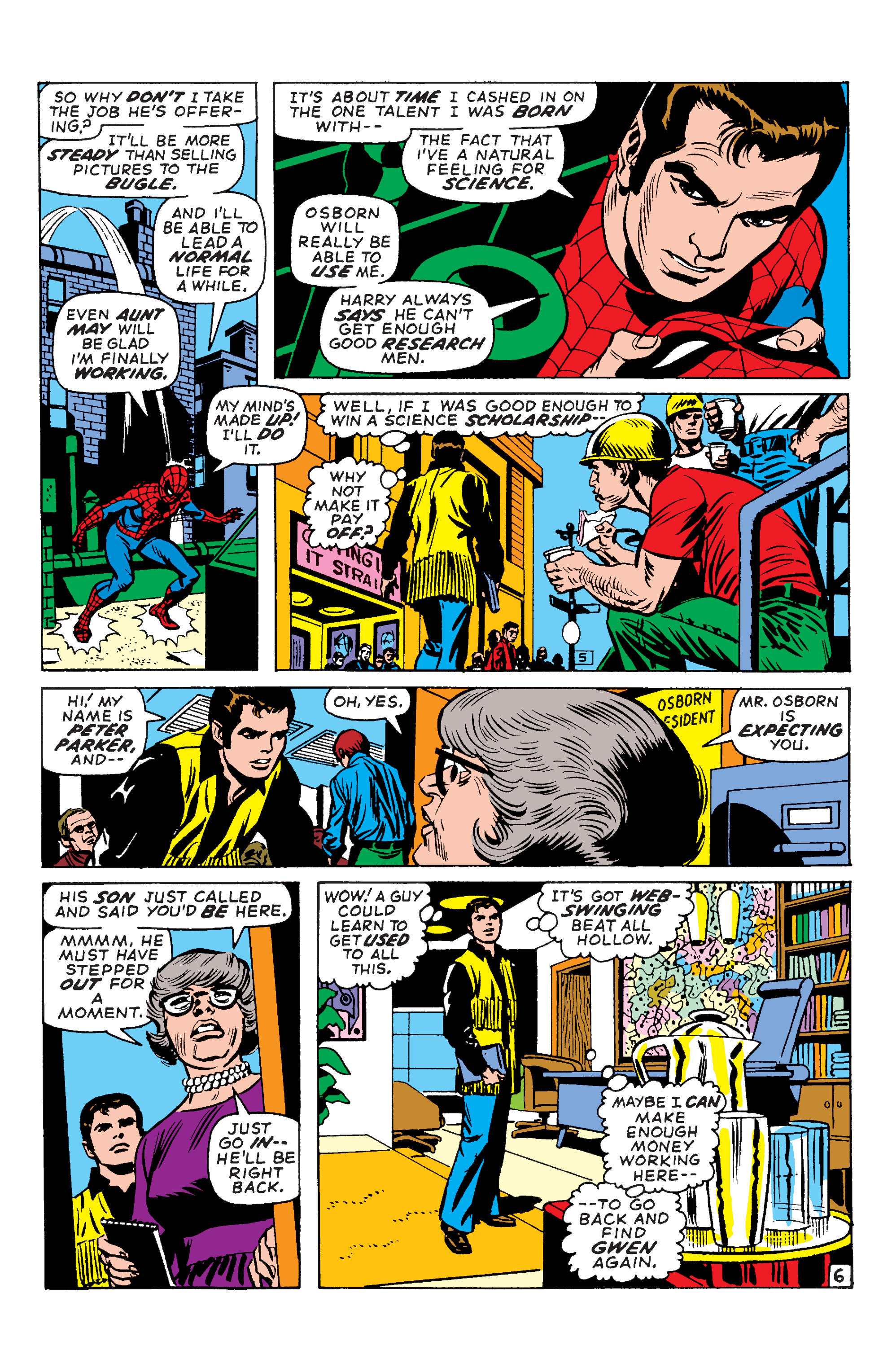 Read online Marvel Masterworks: The Amazing Spider-Man comic -  Issue # TPB 10 (Part 2) - 69