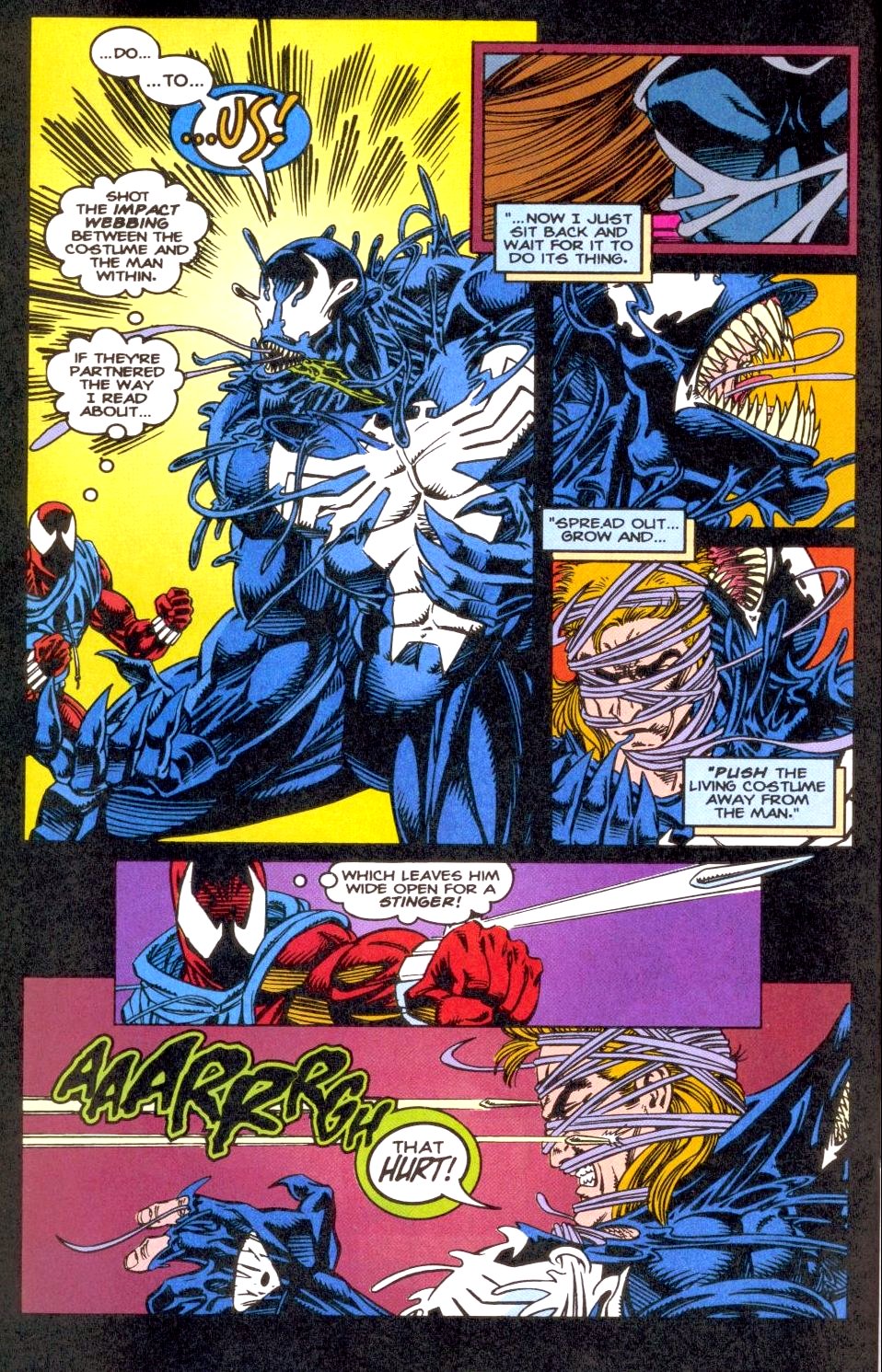 Read online Spider-Man (1990) comic -  Issue #53 - Gathering Storms - 17