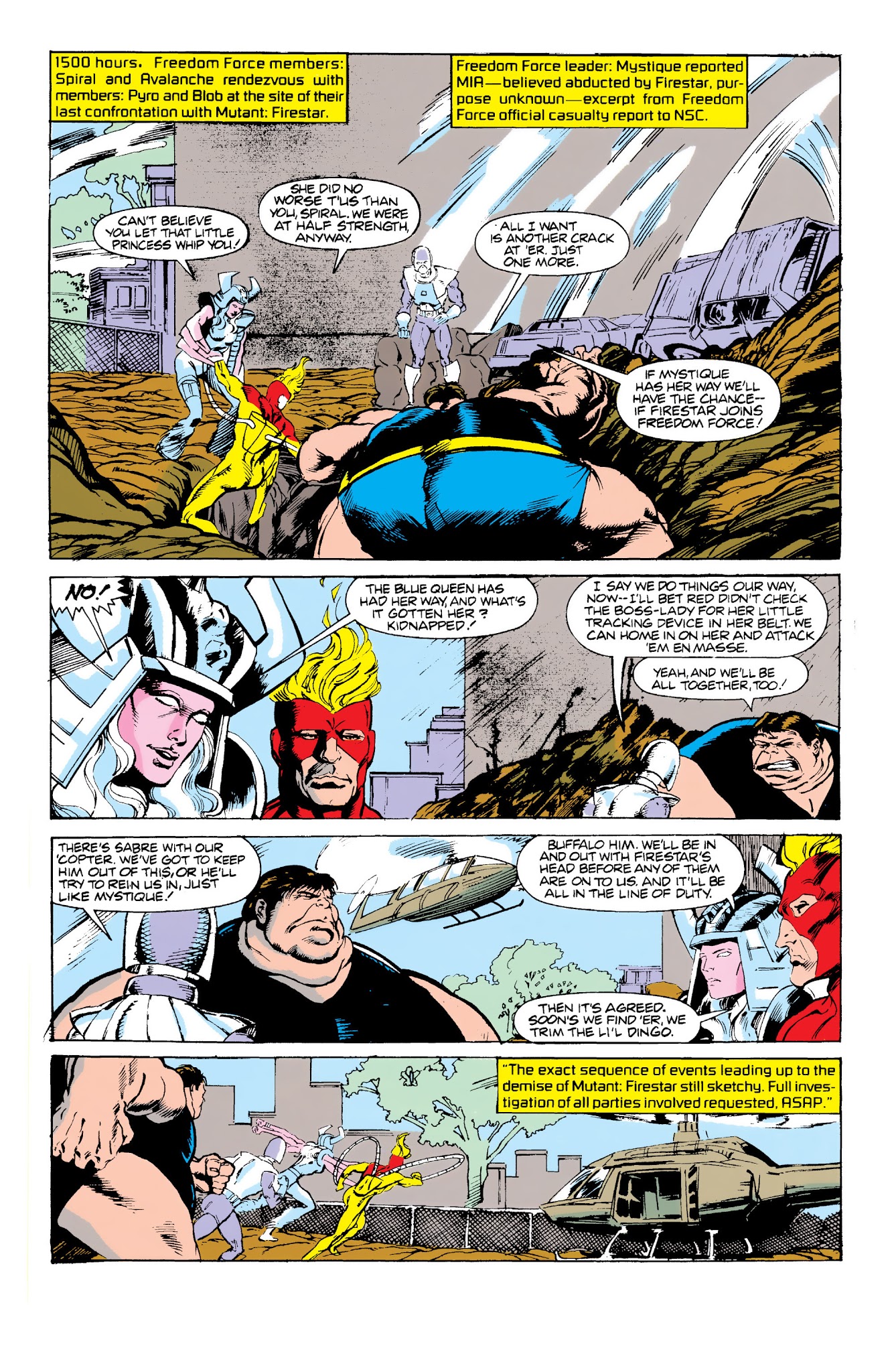 Read online X-Men Origins: Firestar comic -  Issue # TPB - 206