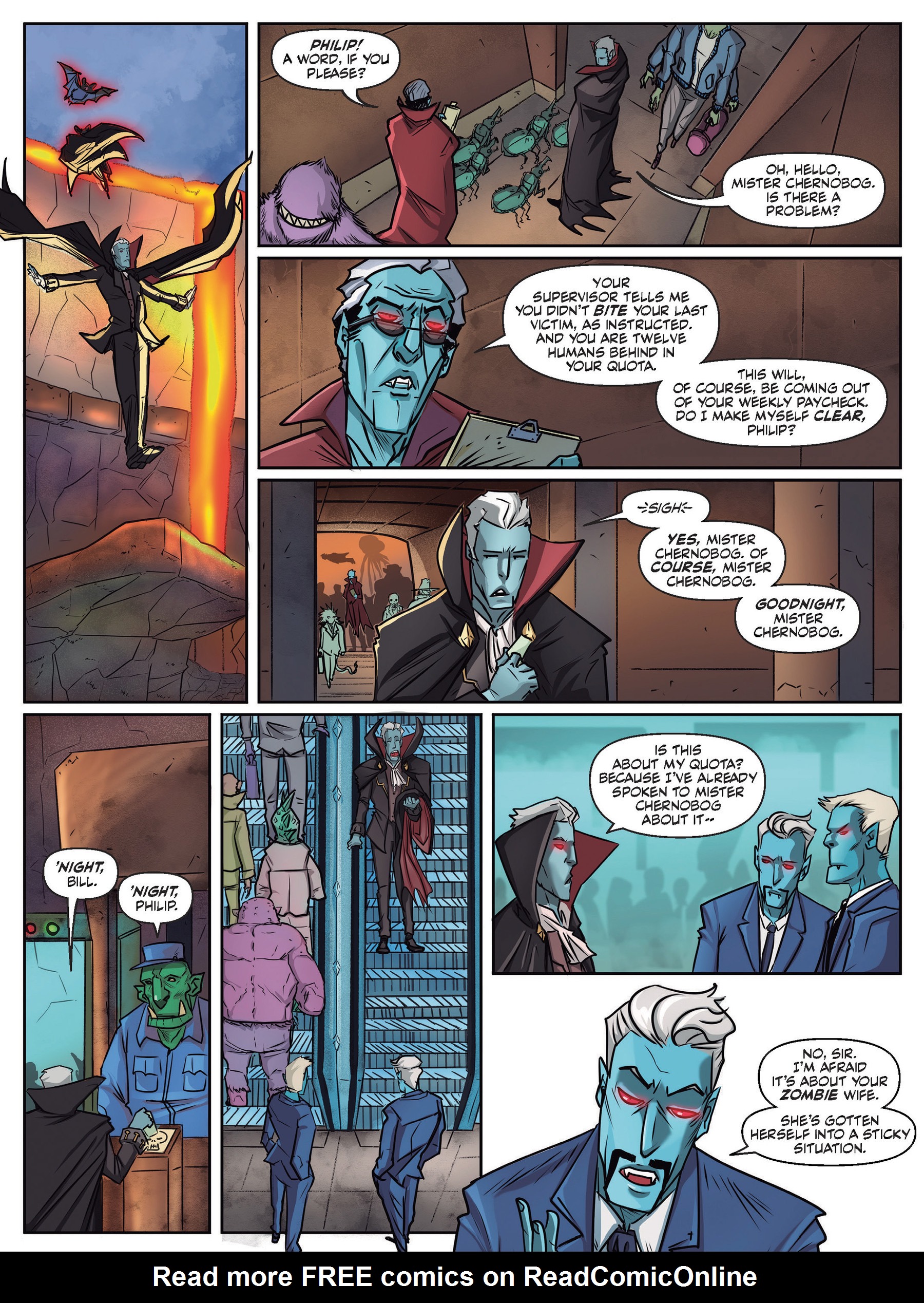 Read online Scare City comic -  Issue # TPB - 86